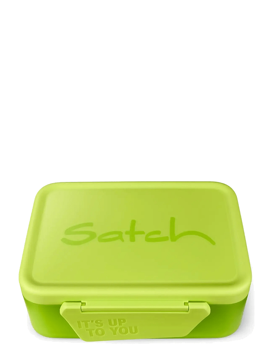 Satch - LUNCHBOX - brotdosen - lime green - 0