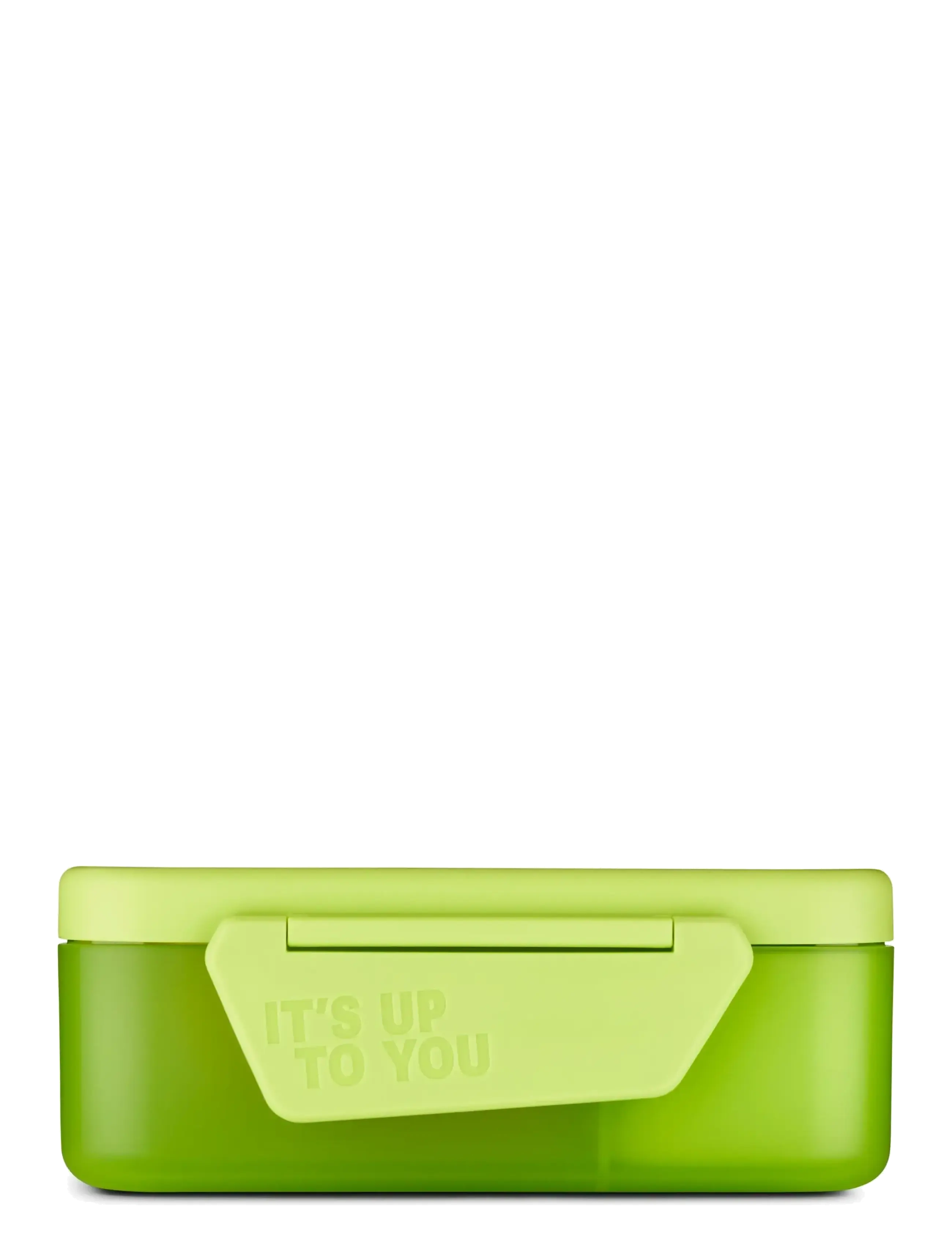 Satch - LUNCHBOX - madkasser - lime green - 1