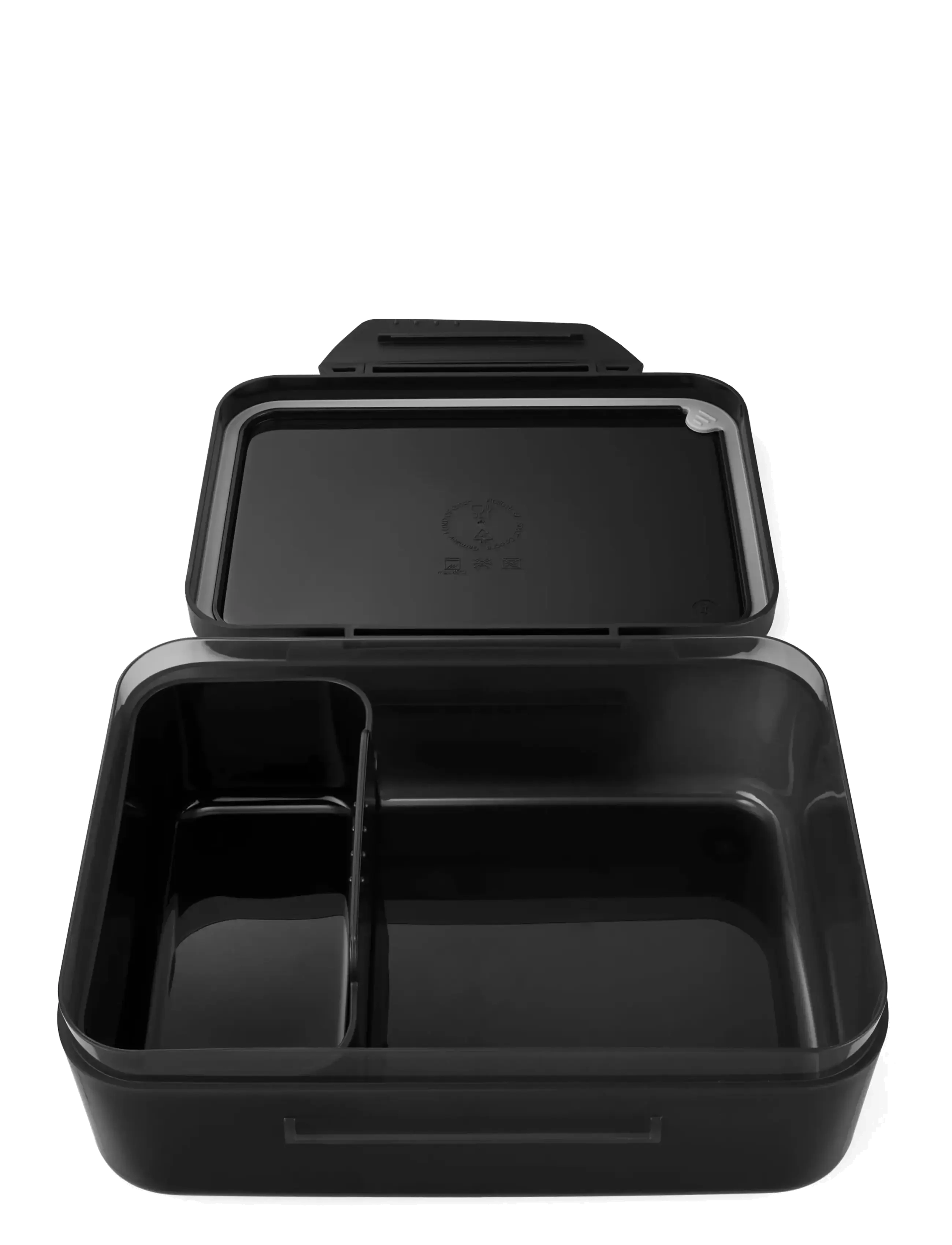 Satch - LUNCHBOX - madkasser - black - 1