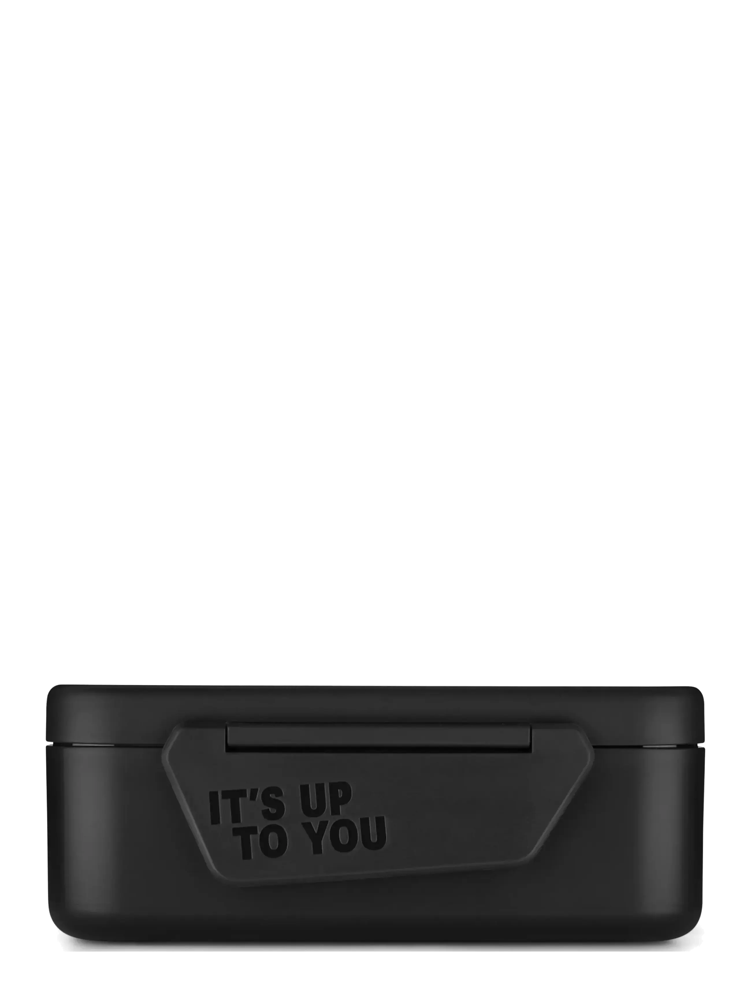Satch - LUNCHBOX - madkasser - black - 2