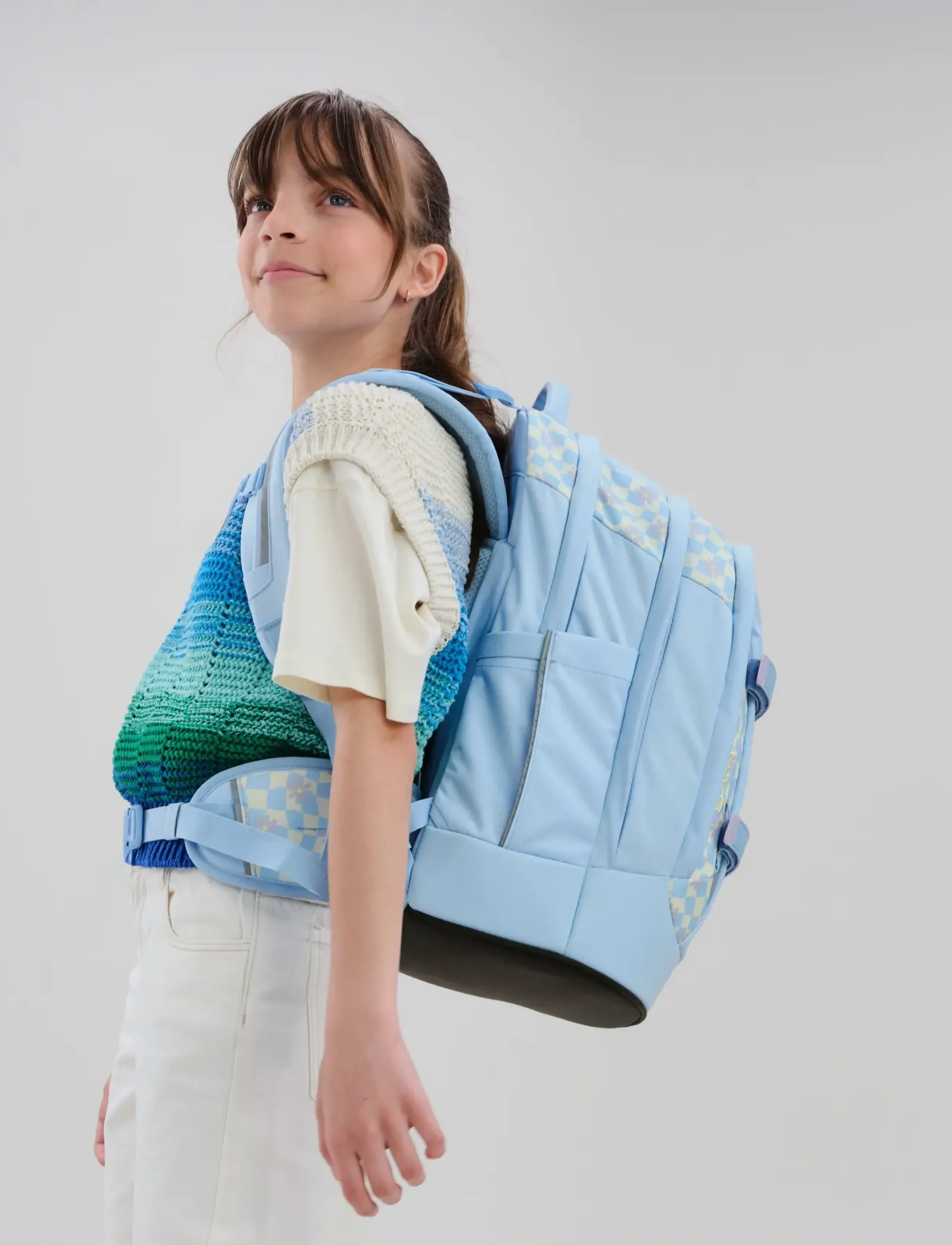 Satch Pack, 30 L, Bags, Blau - Backpacks, Kinder