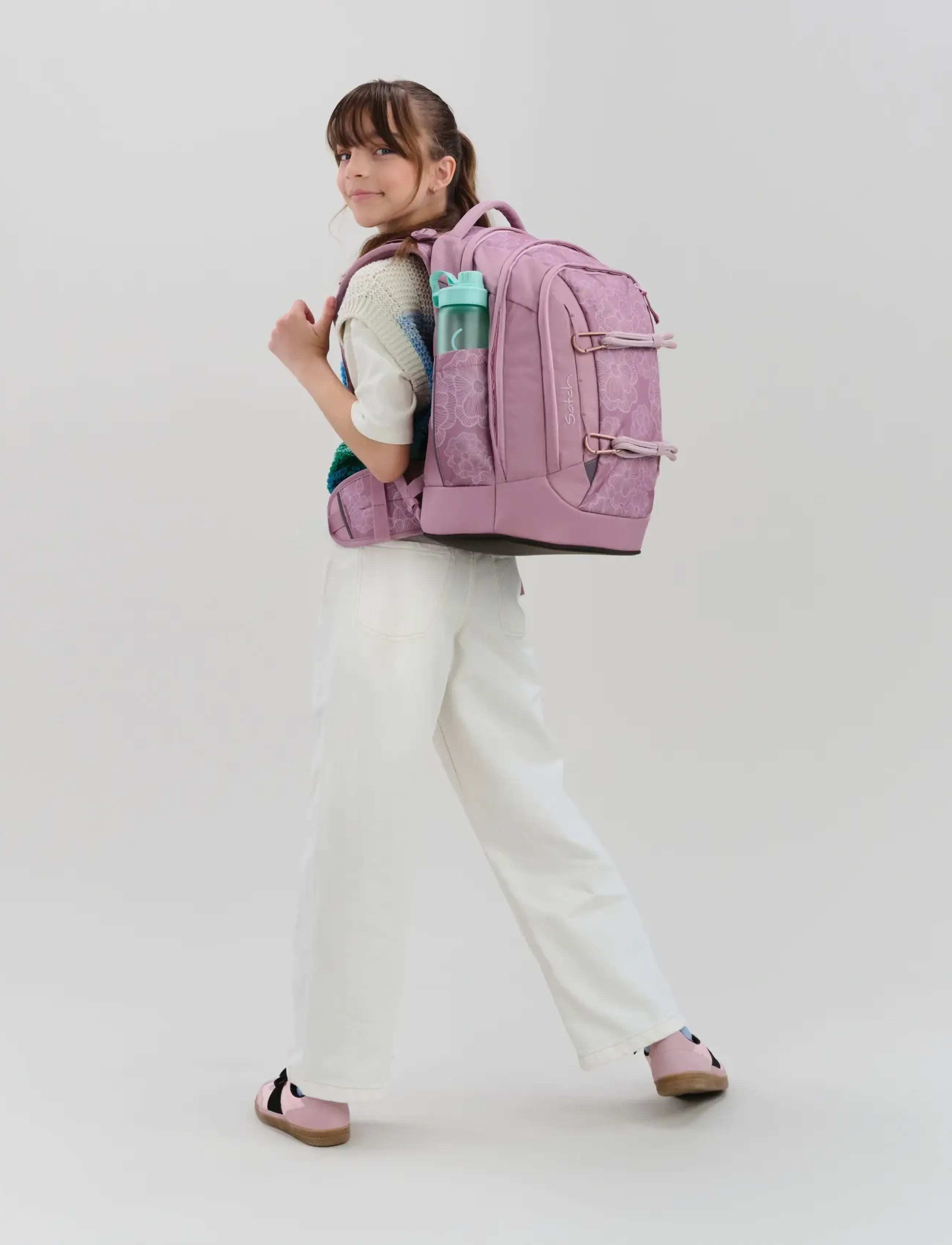 Satch Pack, 30 L, Bags, Rosa - Backpacks, Kinder