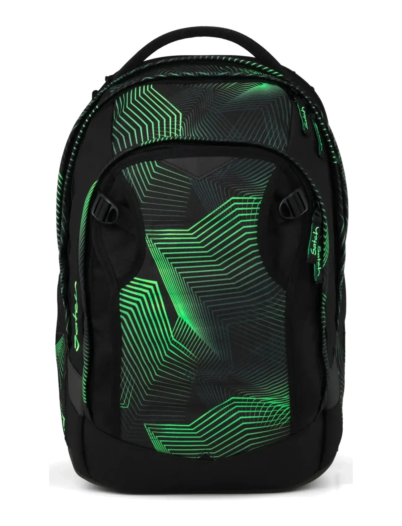 Satch MATCH PLUS - Back to school - SEISMIC GREEN / green
