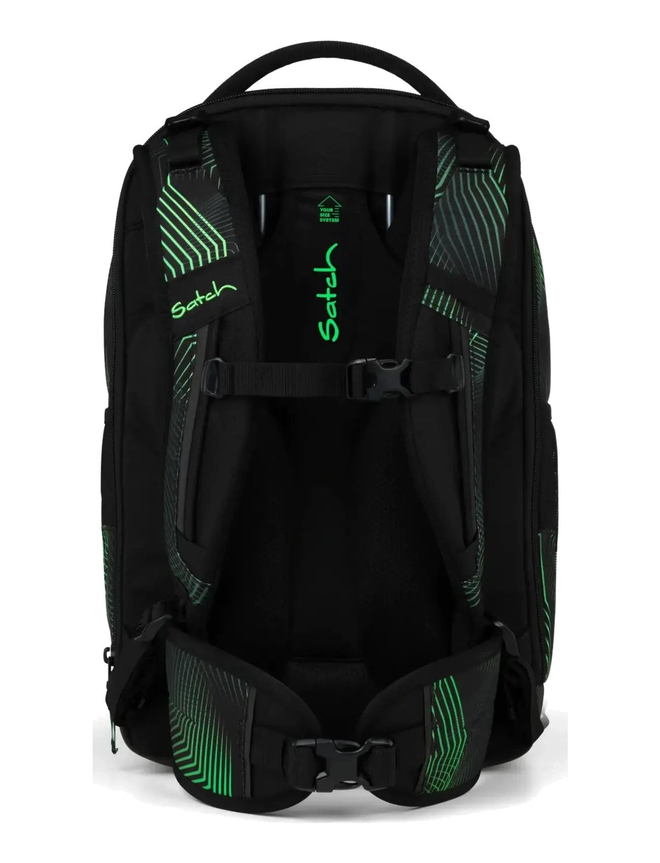 Satch - MATCH PLUS - rygsække - seismic green - 2
