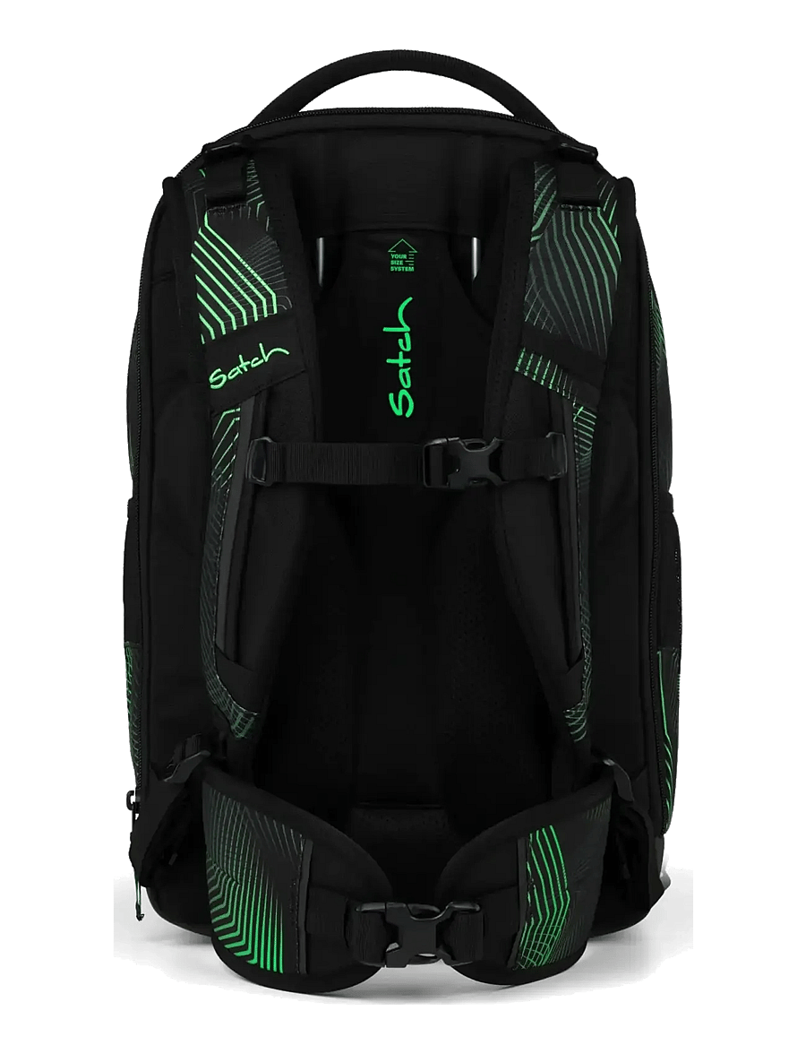 Satch - MATCH PLUS - rygsække - seismic green - 2