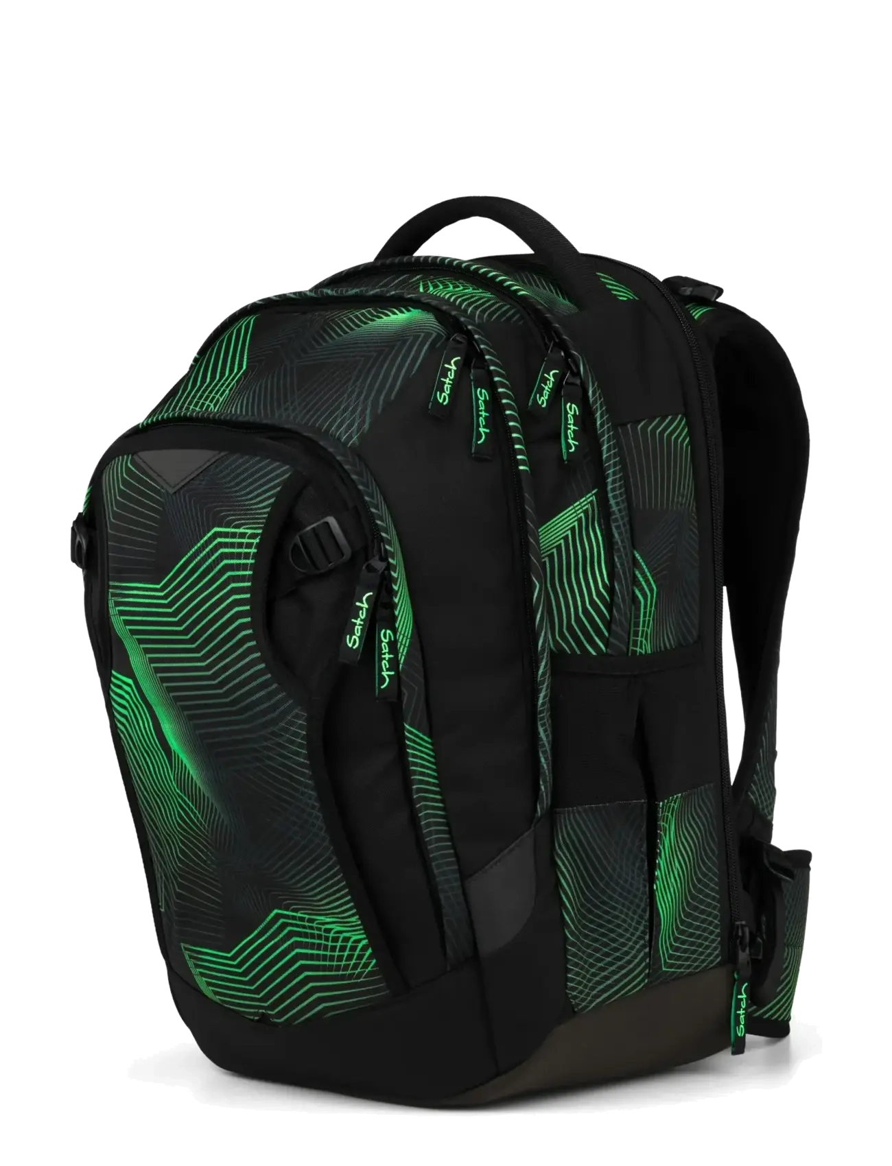 Satch - MATCH PLUS - rygsække - seismic green - 3