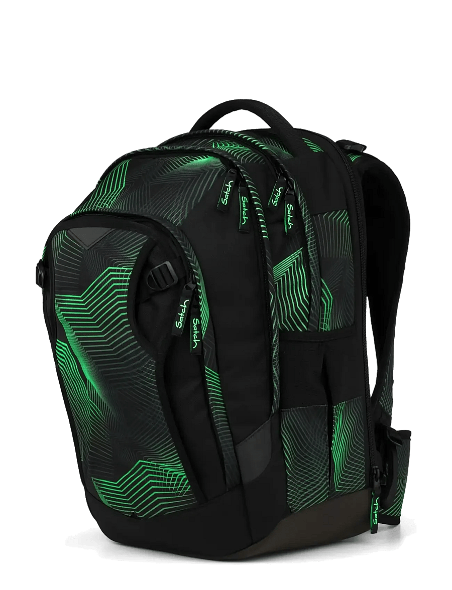 Satch - MATCH PLUS - rygsække - seismic green - 3