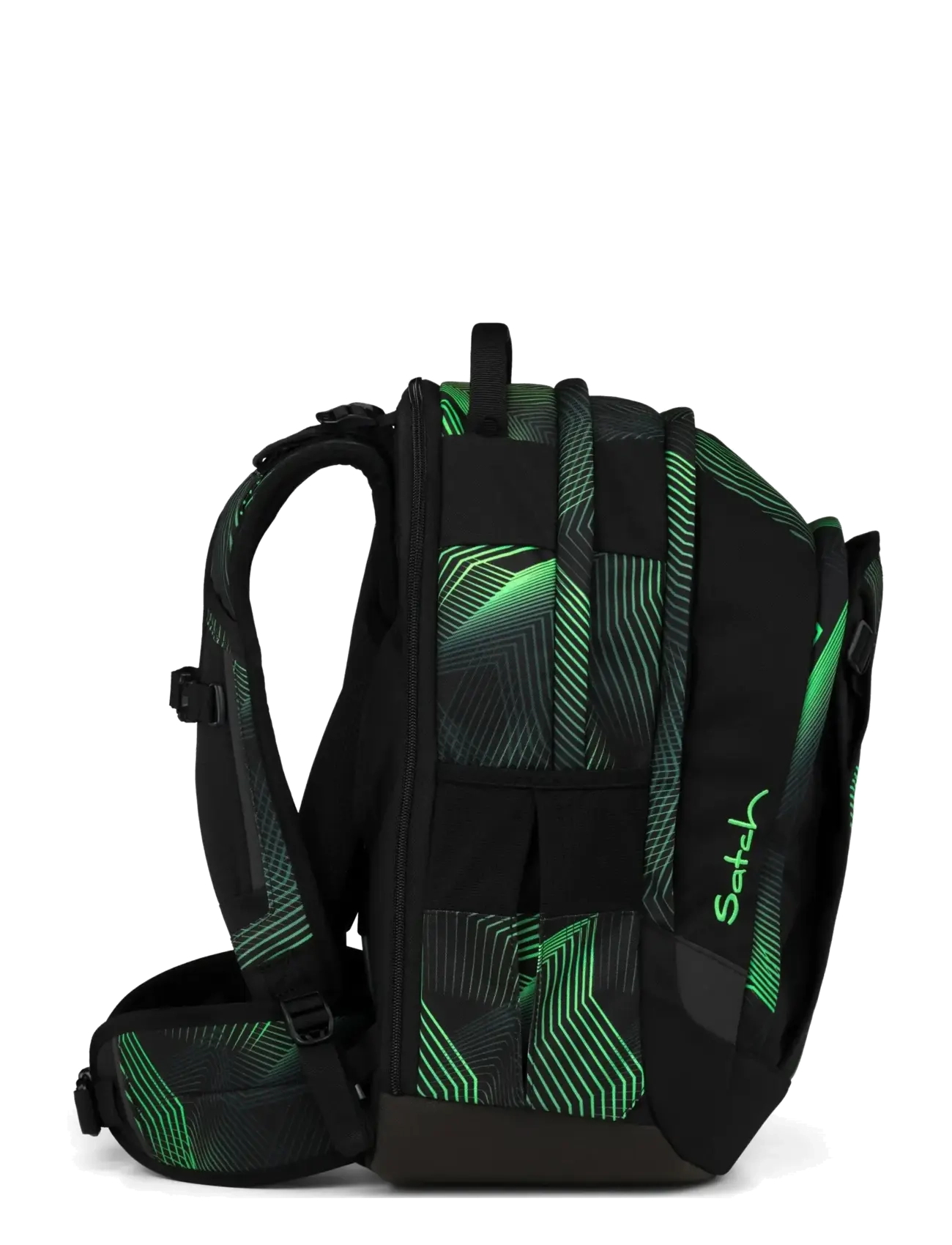 Satch - MATCH PLUS - rygsække - seismic green - 4
