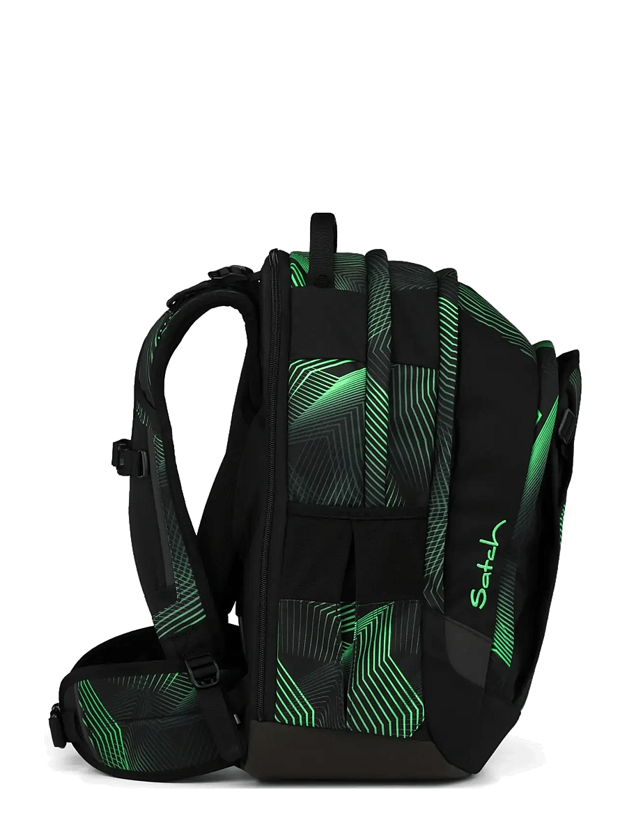 Satch - MATCH PLUS - rygsække - seismic green - 4