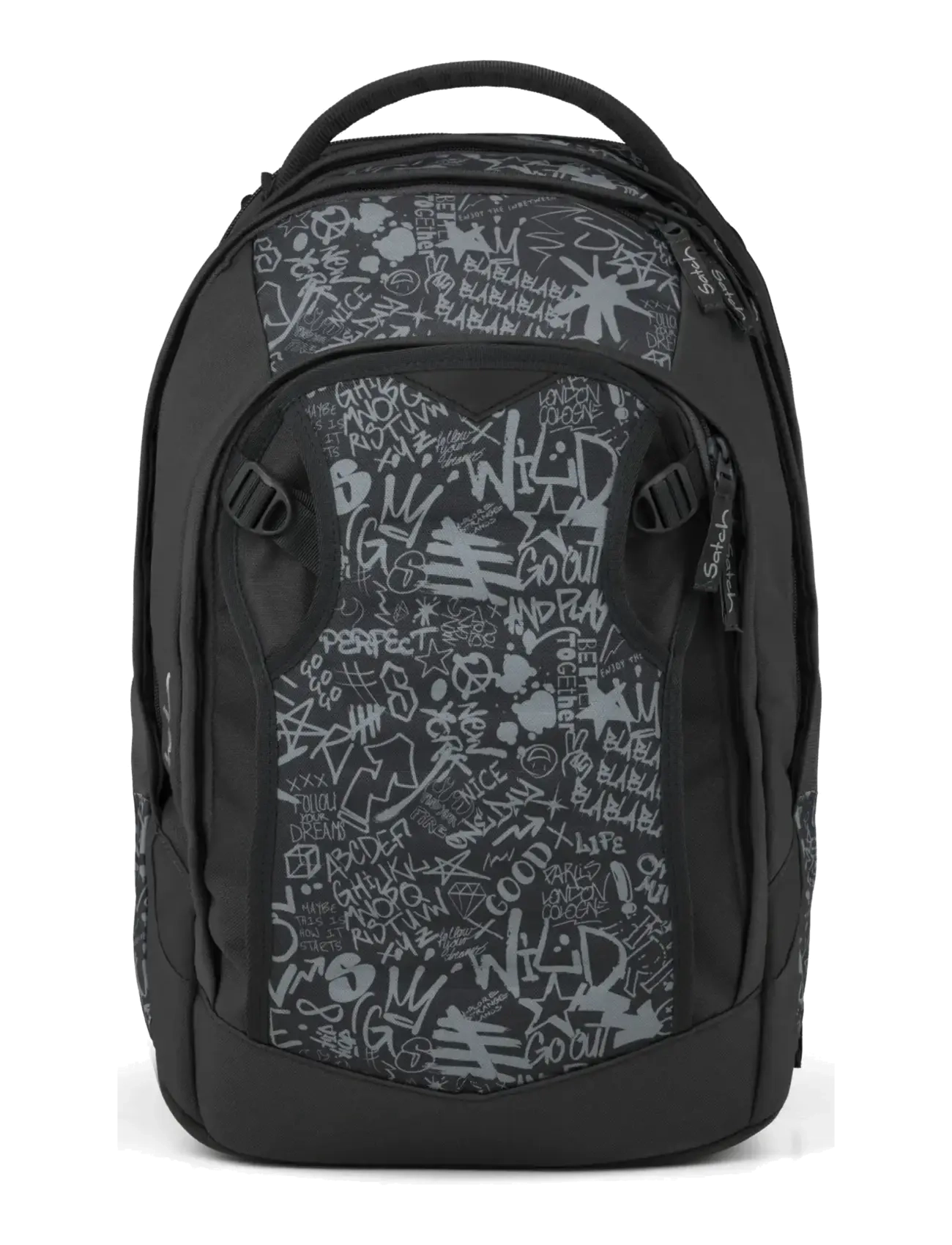 Satch MATCH PLUS - Satch - STREET INK / black