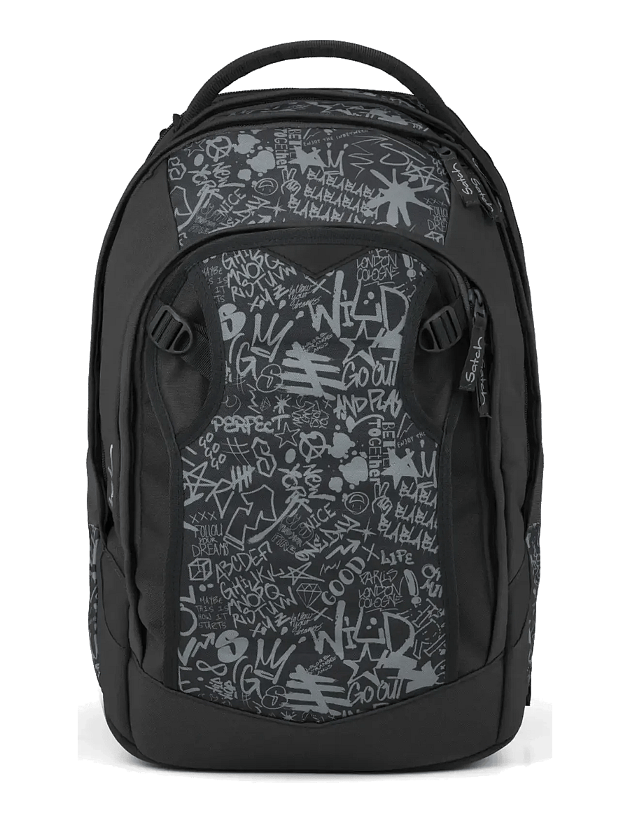 Satch - MATCH PLUS - rucksäcke - street ink - 1