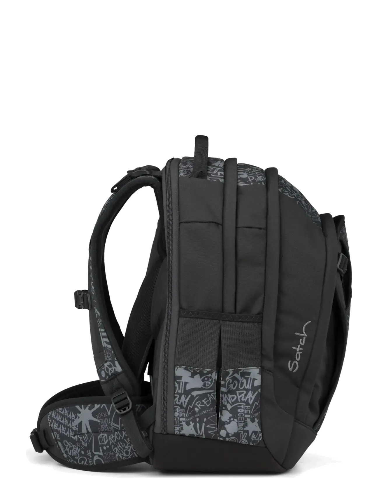 Satch - MATCH PLUS - rucksäcke - street ink - 4