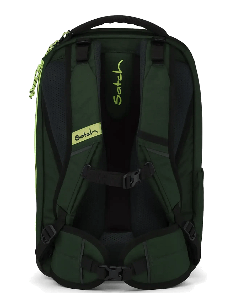 Satch - CON:NEXT - schultaschen - urban green - 2