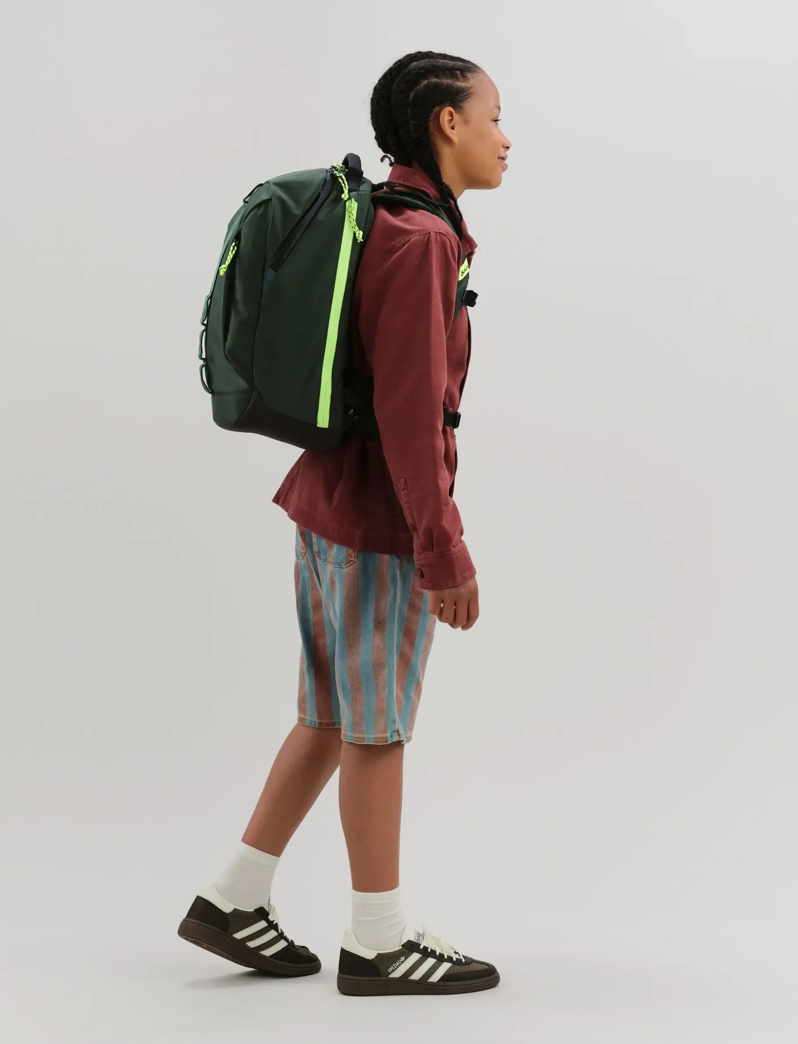 Satch Con:next, 22 L, Bags, Khakigrün - Backpacks, Kinder