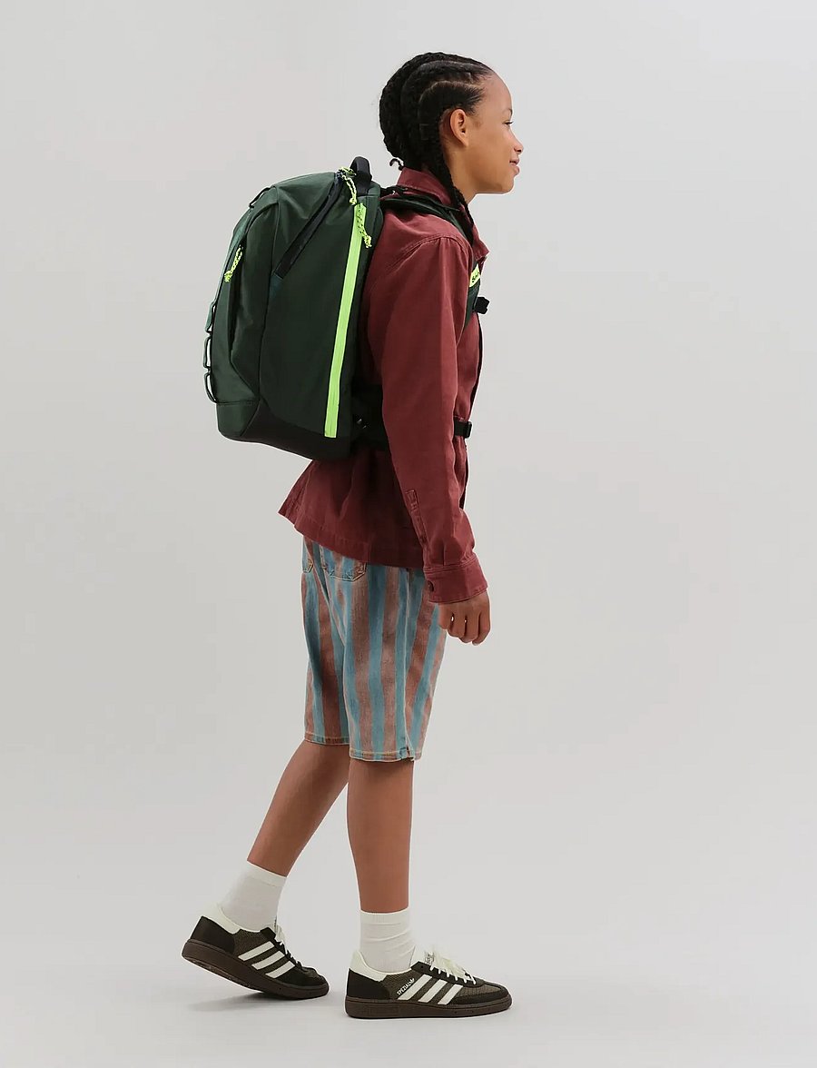 Satch - CON:NEXT - schultaschen - urban green - 0