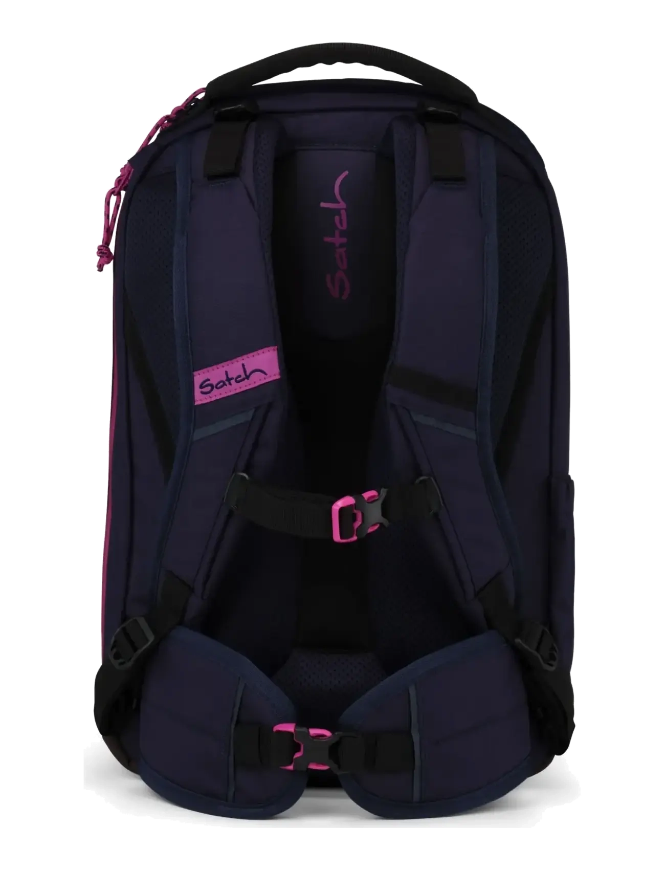 Satch - CON:NEXT - rygsække - urban pink blue - 2