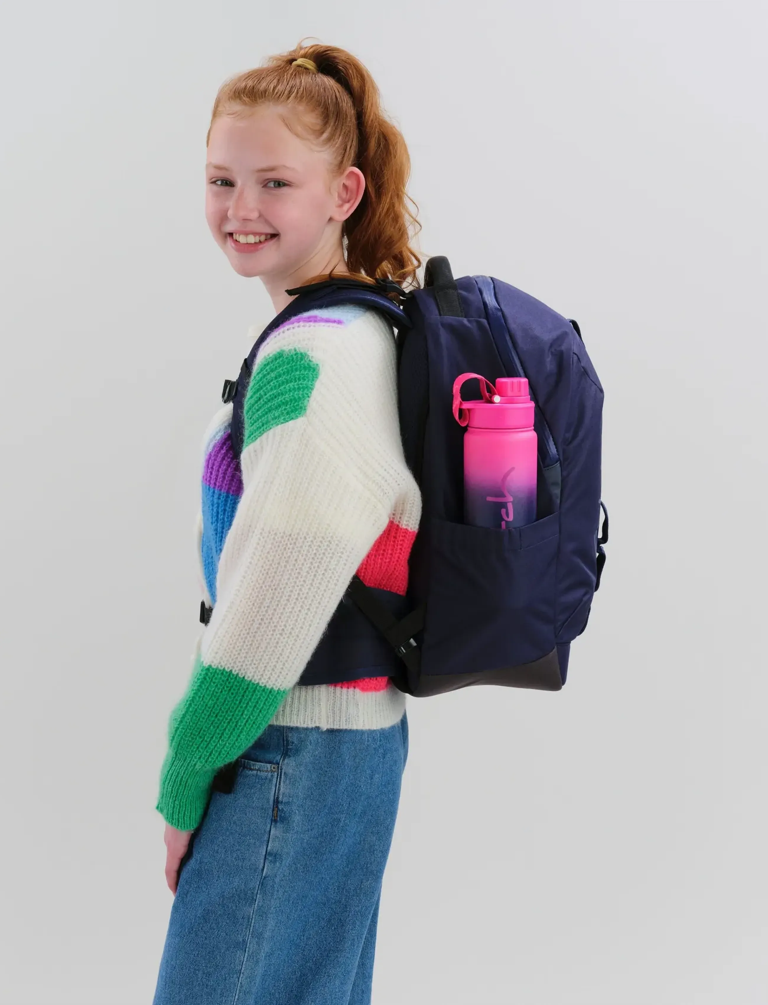 Satch Con:next, 22 L, Bags, Marineblau - Backpacks, Kinder