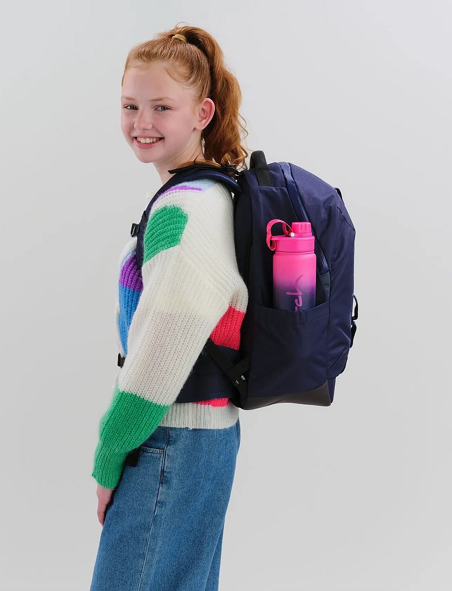 Satch - CON:NEXT - schultaschen - urban pink blue - 0