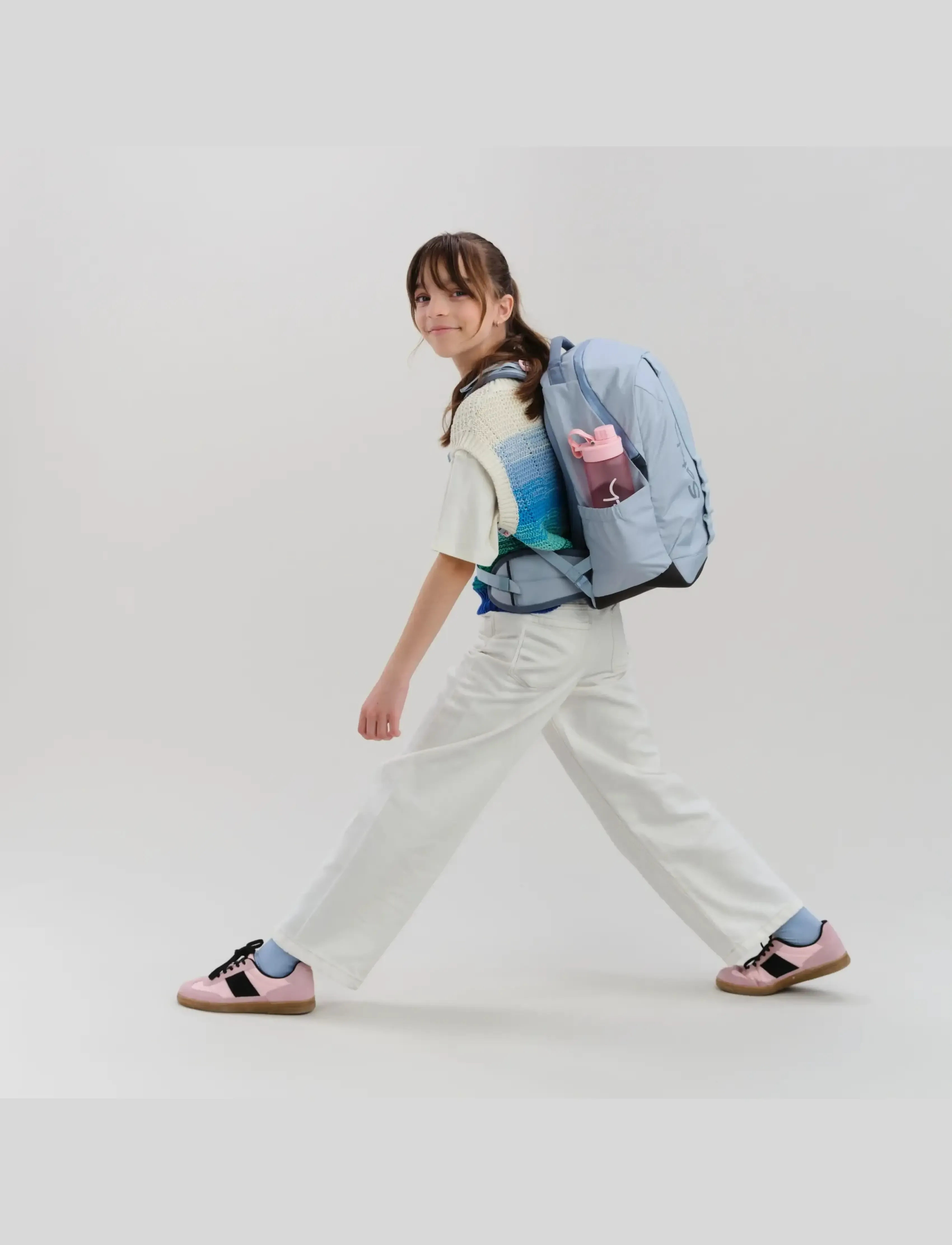 Satch Con:next, 22 L, Bags, Blau - Backpacks, Kinder