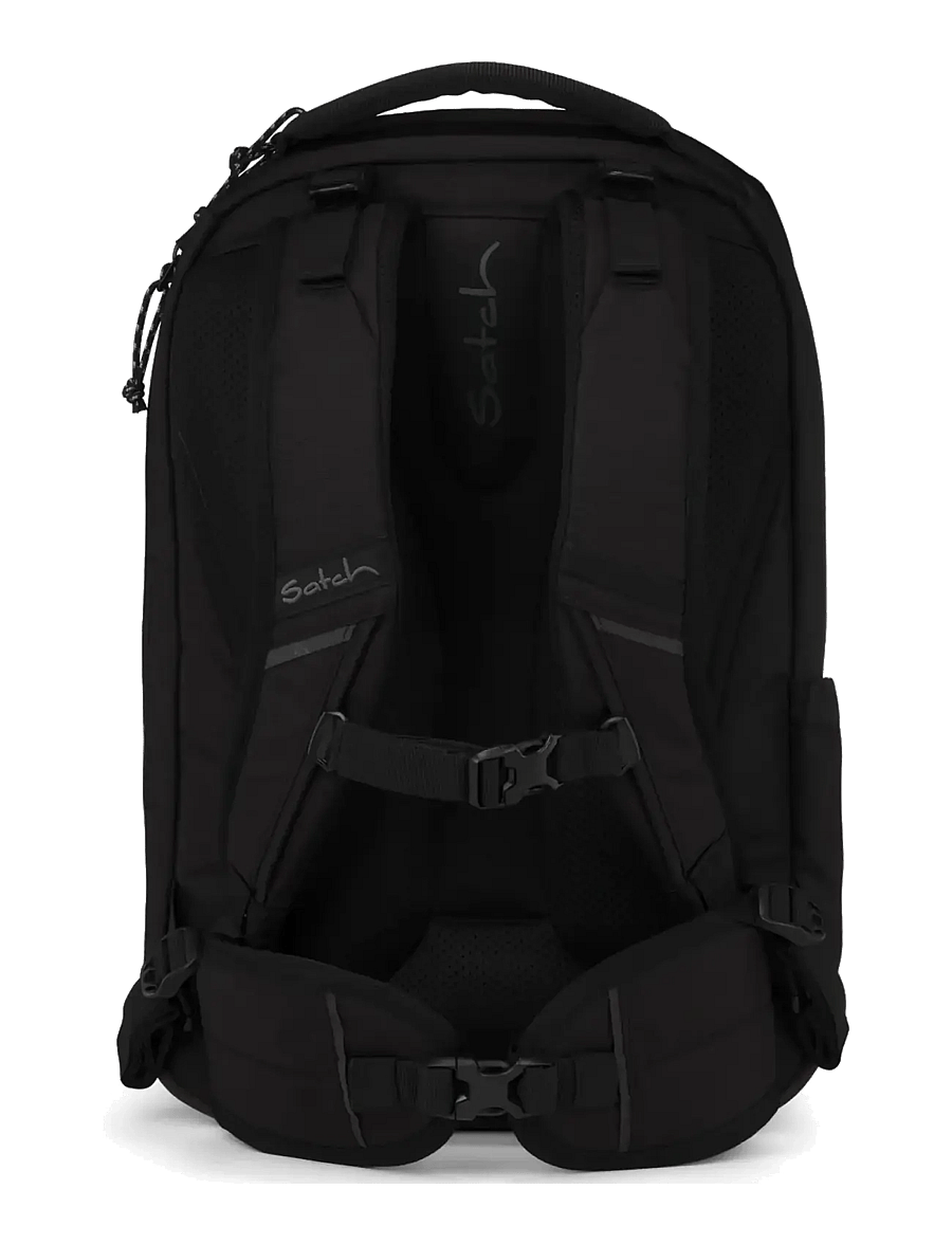Satch - CON:NEXT - schultaschen - urban black - 2
