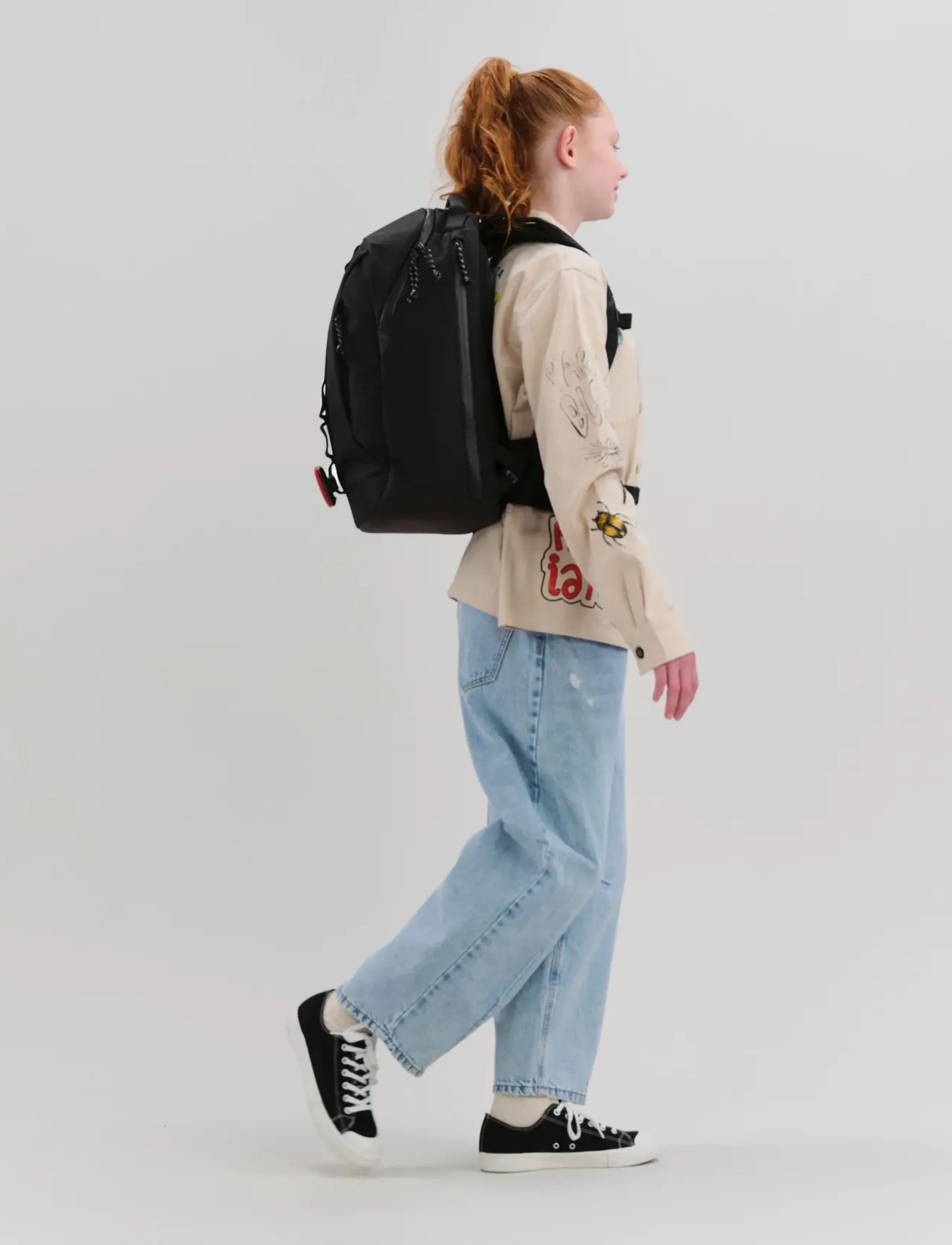 Satch Con:next, 22 L, Bags, Schwarz - Backpacks, Kinder