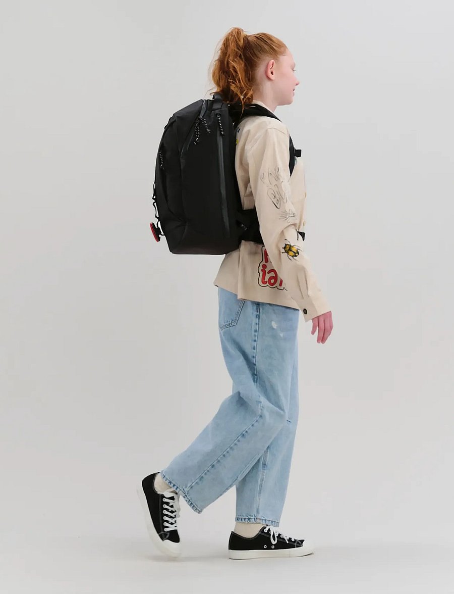 Satch - CON:NEXT - schultaschen - urban black - 0