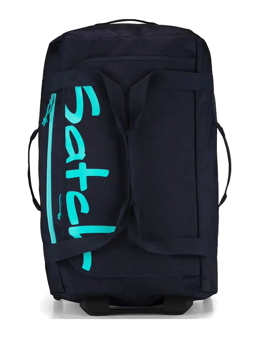 Satch - QUEST - reisetaschen für kinder - jet mint - 1
