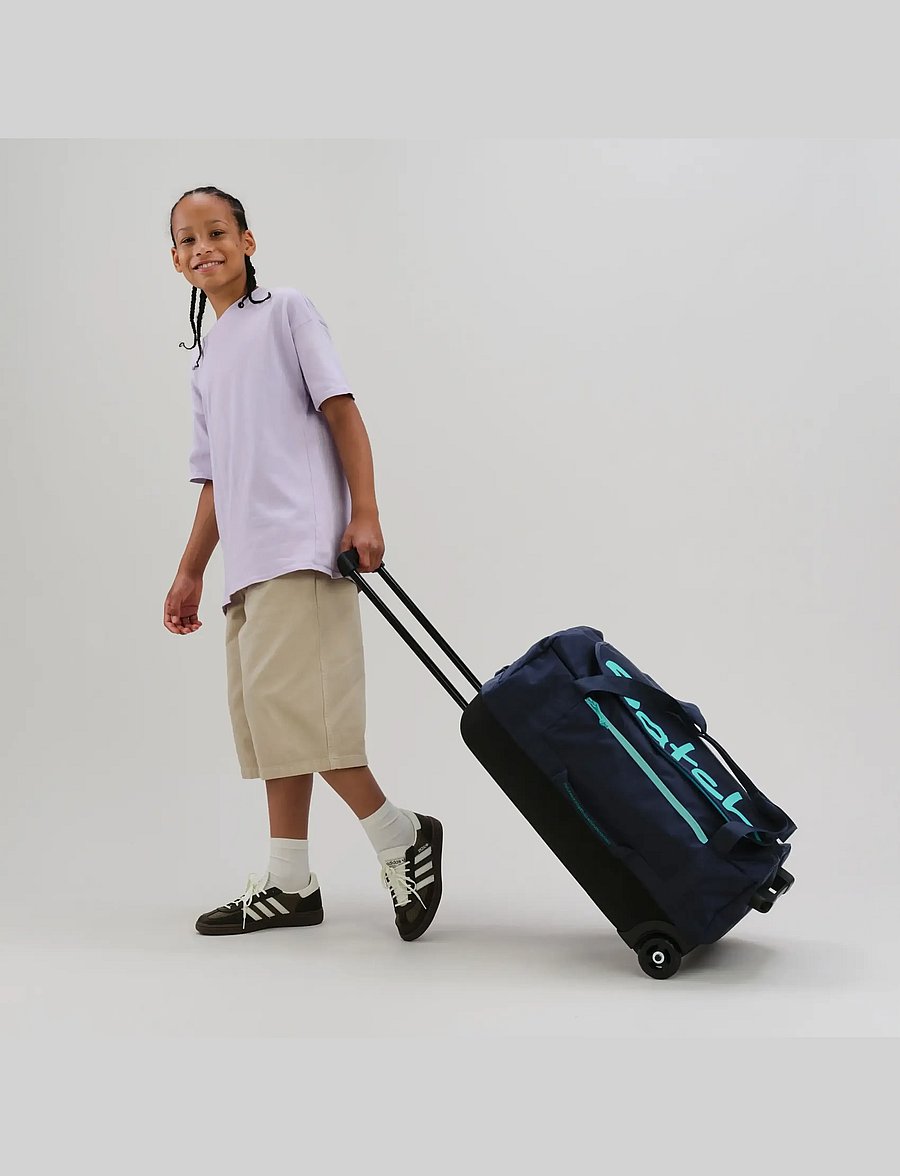 Satch - QUEST - reisetaschen für kinder - jet mint - 0