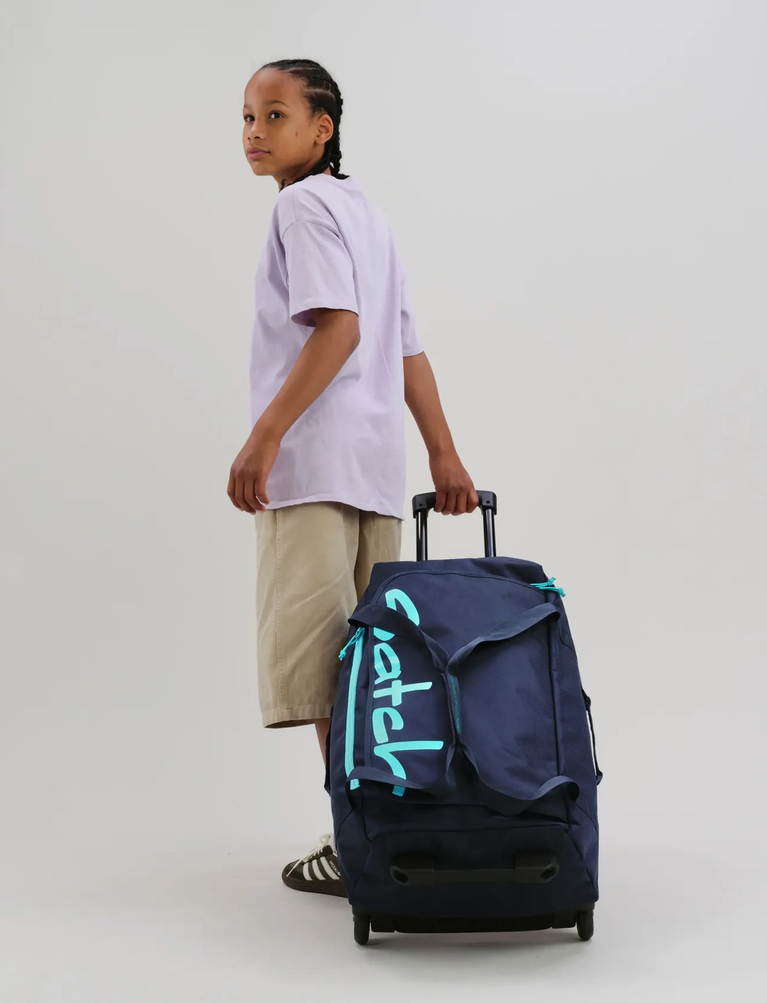 Satch - QUEST - reisetaschen für kinder - jet mint - 5