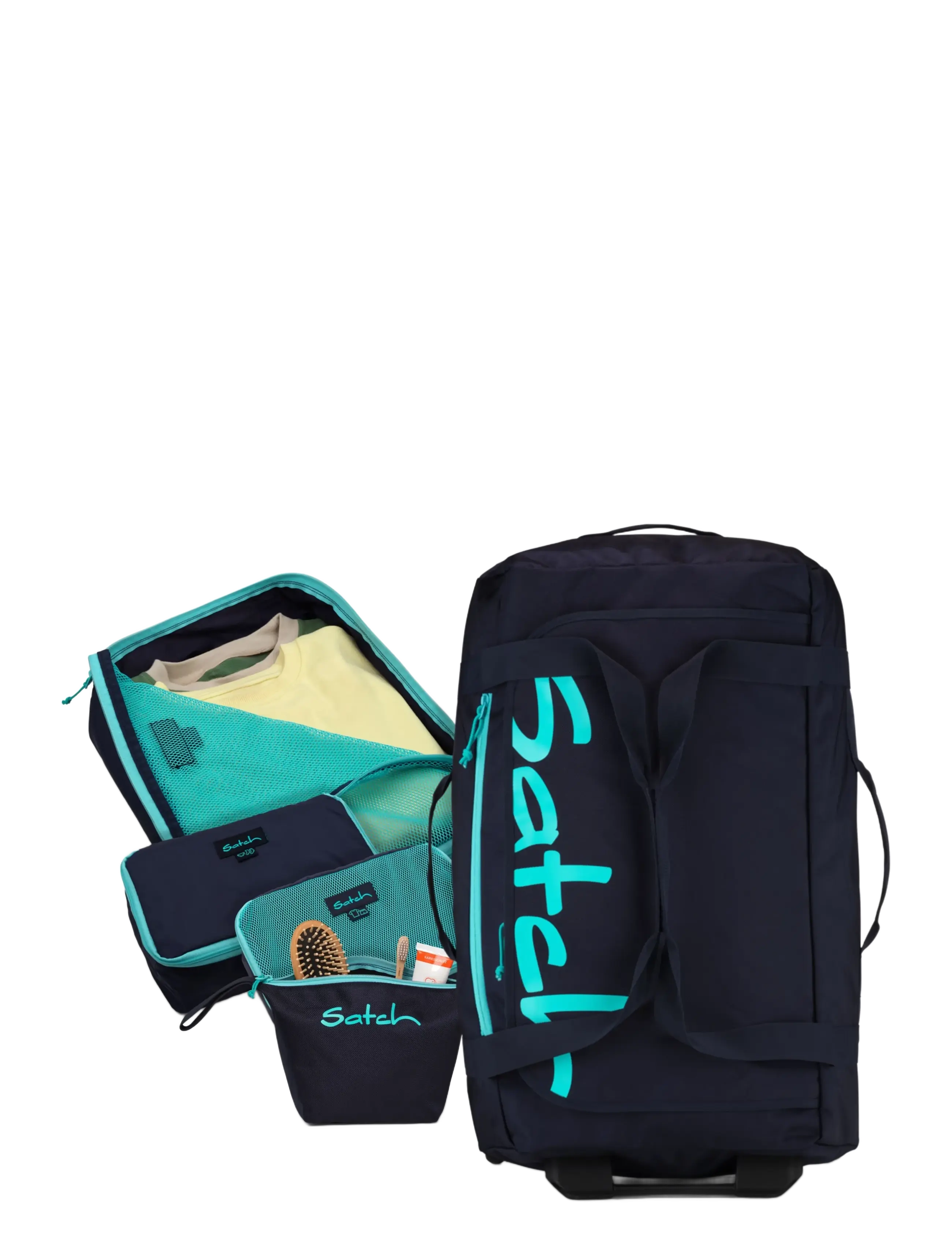 Satch QUEST SET - Satch - JET MINT / navy