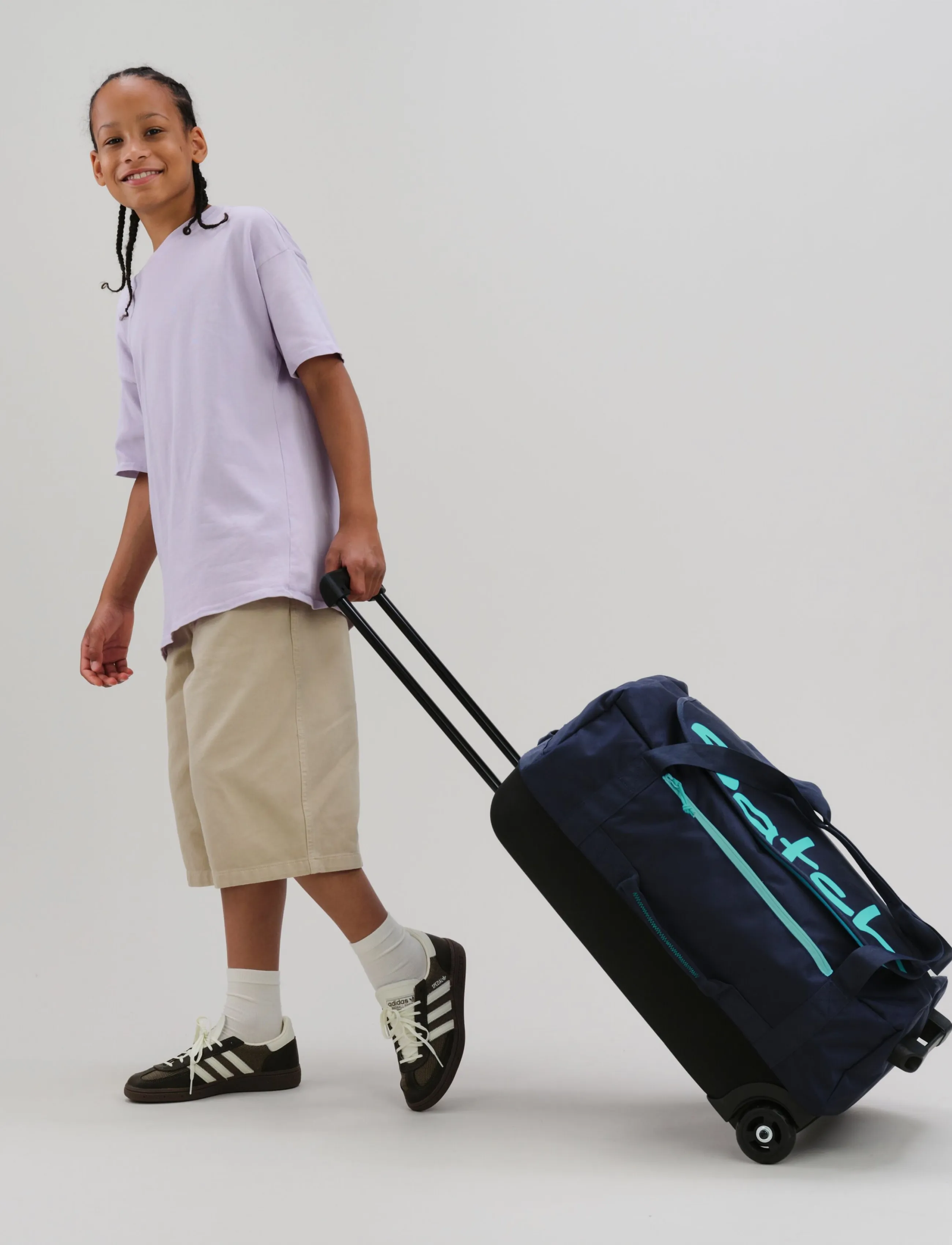 Satch Quest Set, 60 L, Bags, Marineblau - Travel Kinder