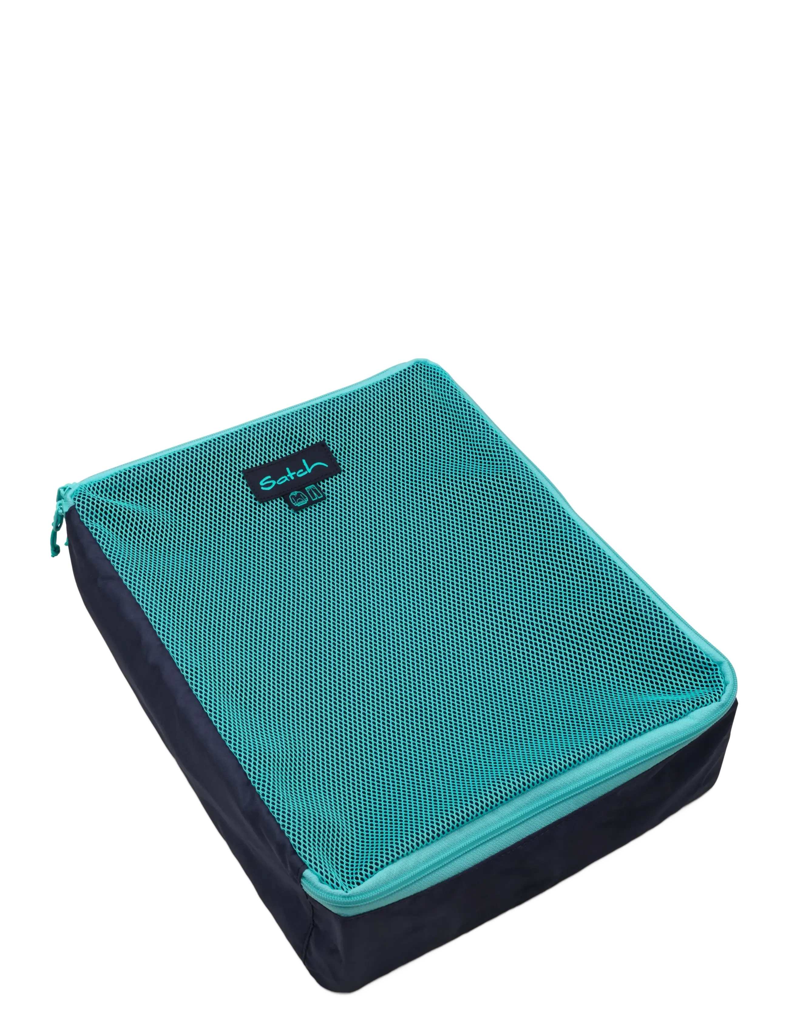 Satch - QUEST SET - reisetaschen für kinder - jet mint - 4