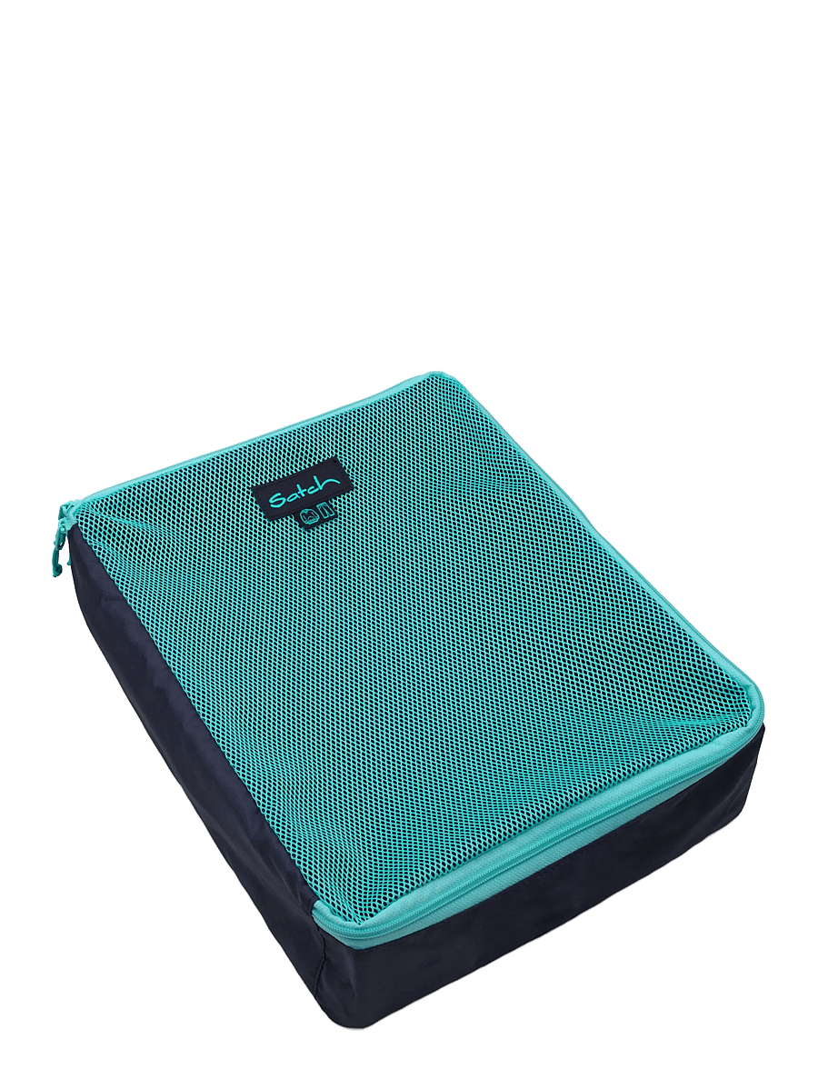 Satch - QUEST SET - reisetaschen für kinder - jet mint - 4