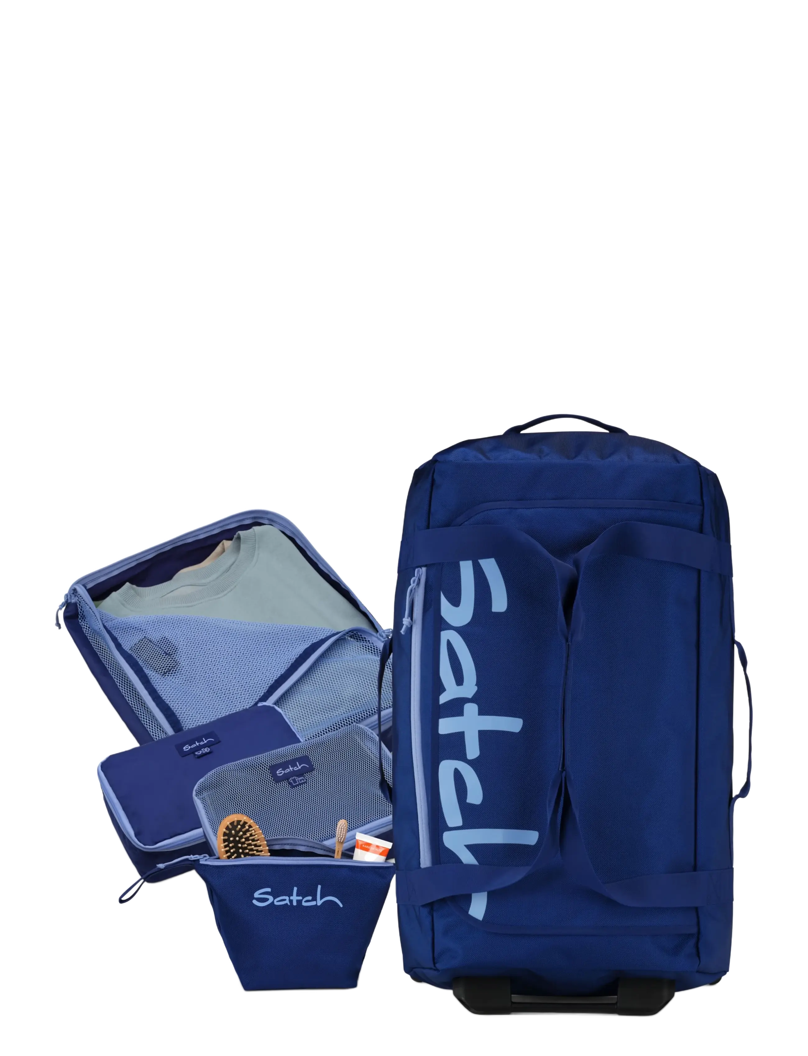 Satch QUEST SET - Accessoires - JET BLUE / navy