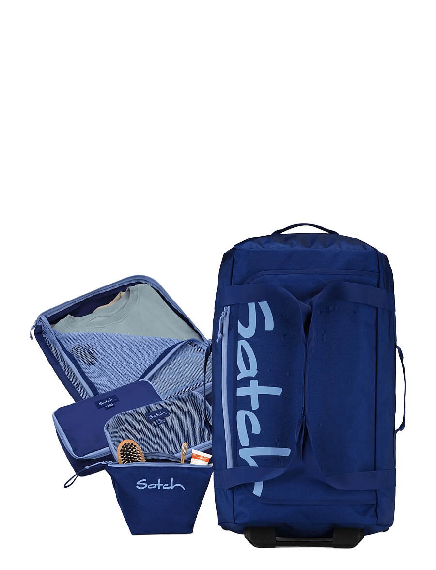 Satch - QUEST SET - reisetaschen für kinder - jet blue - 1