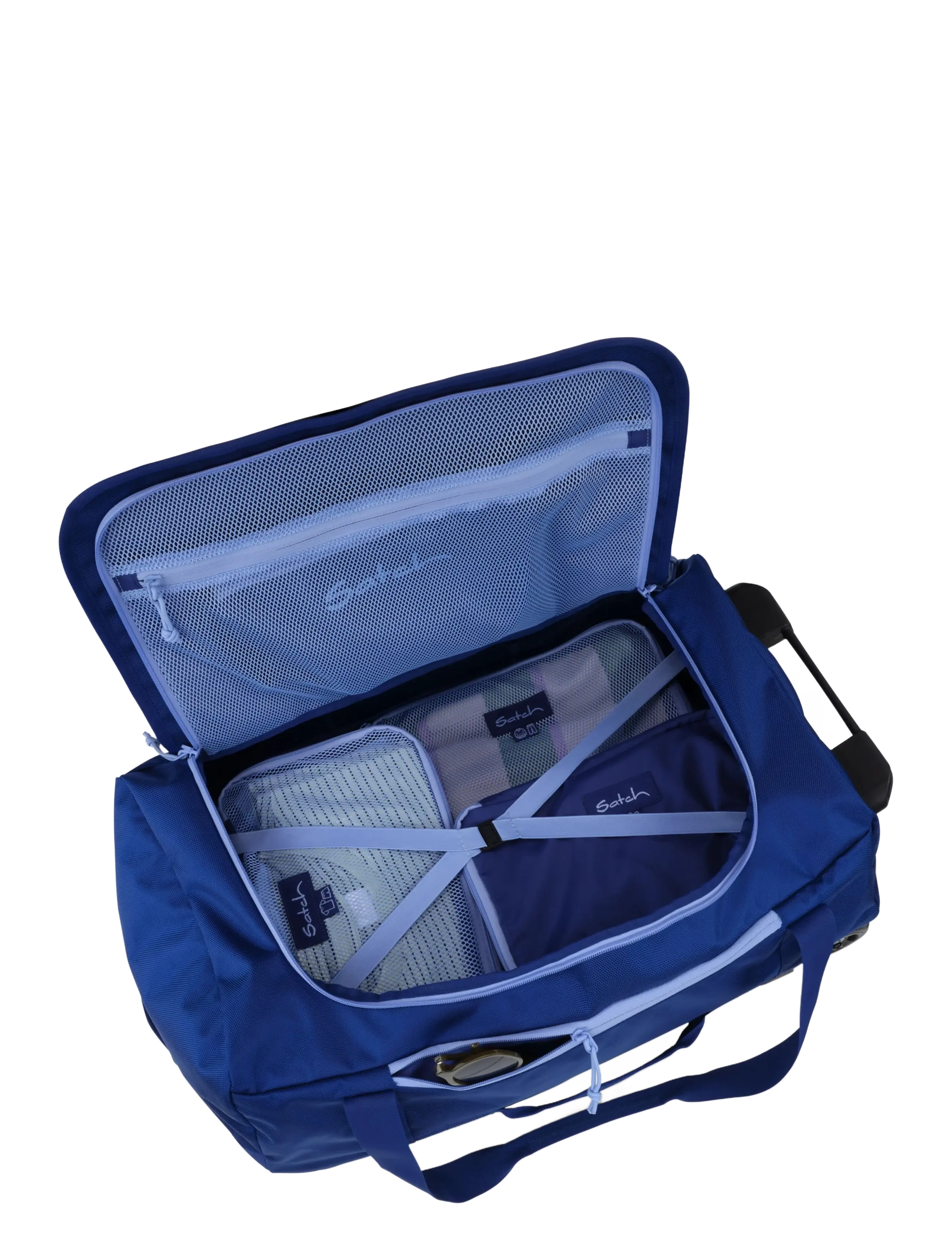 Satch - QUEST SET - reisetaschen für kinder - jet blue - 2