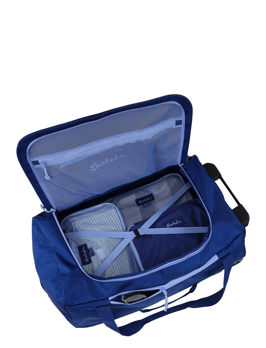 Satch - QUEST SET - reisetaschen für kinder - jet blue - 2