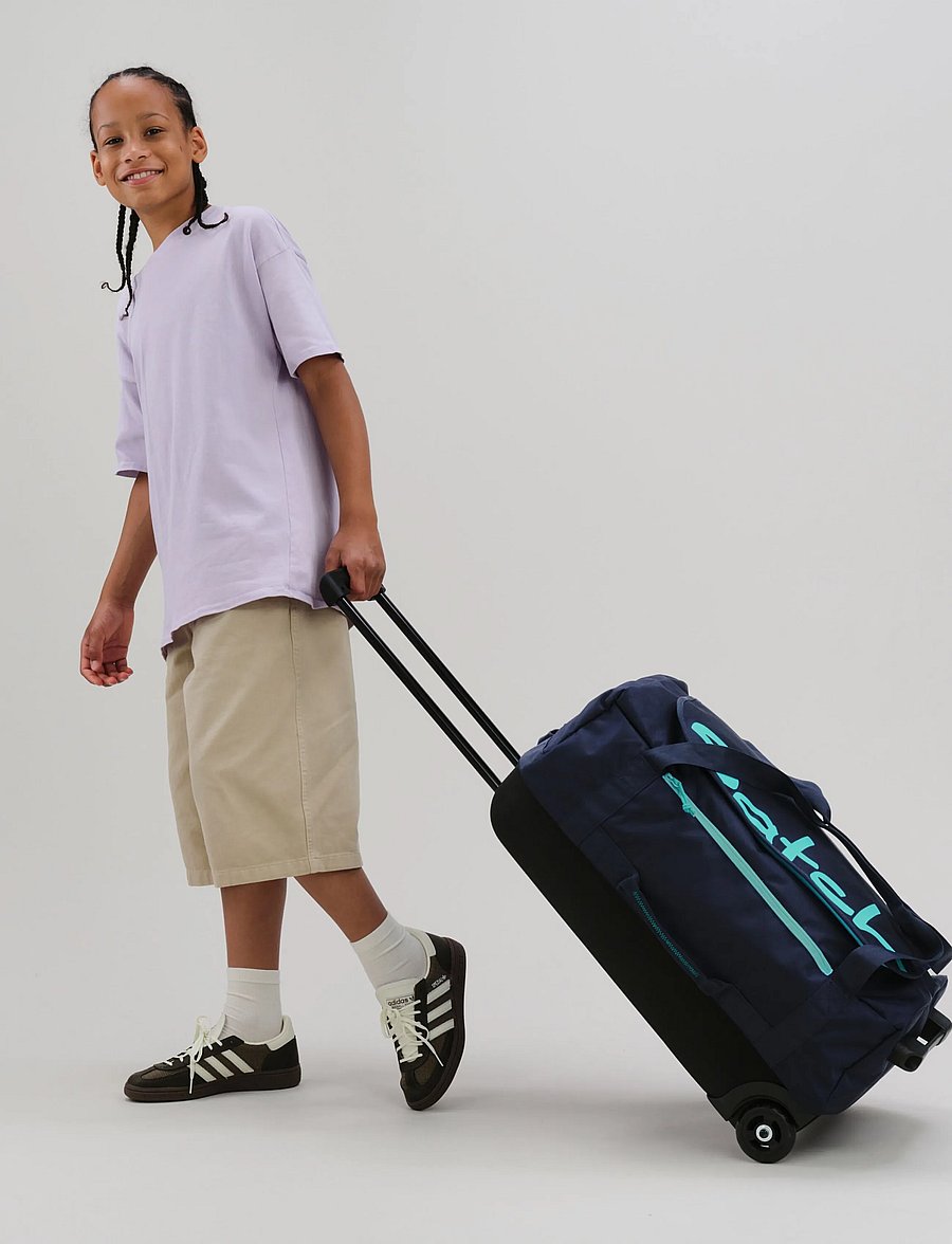 Satch - QUEST SET - reisetaschen für kinder - jet blue - 0