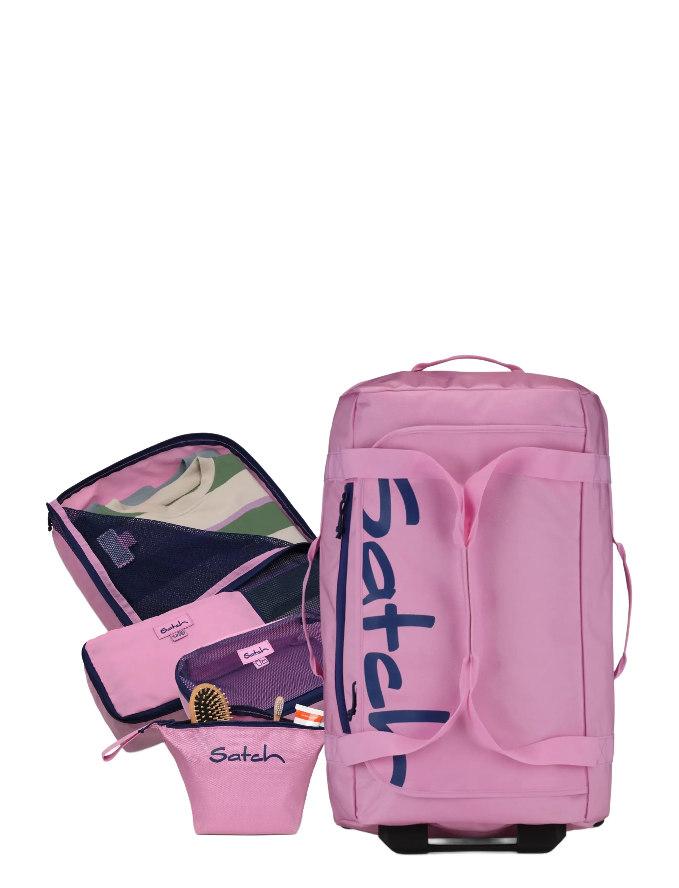 Satch Quest Set, 60 L, Bags, Rosa - Travel Kinder