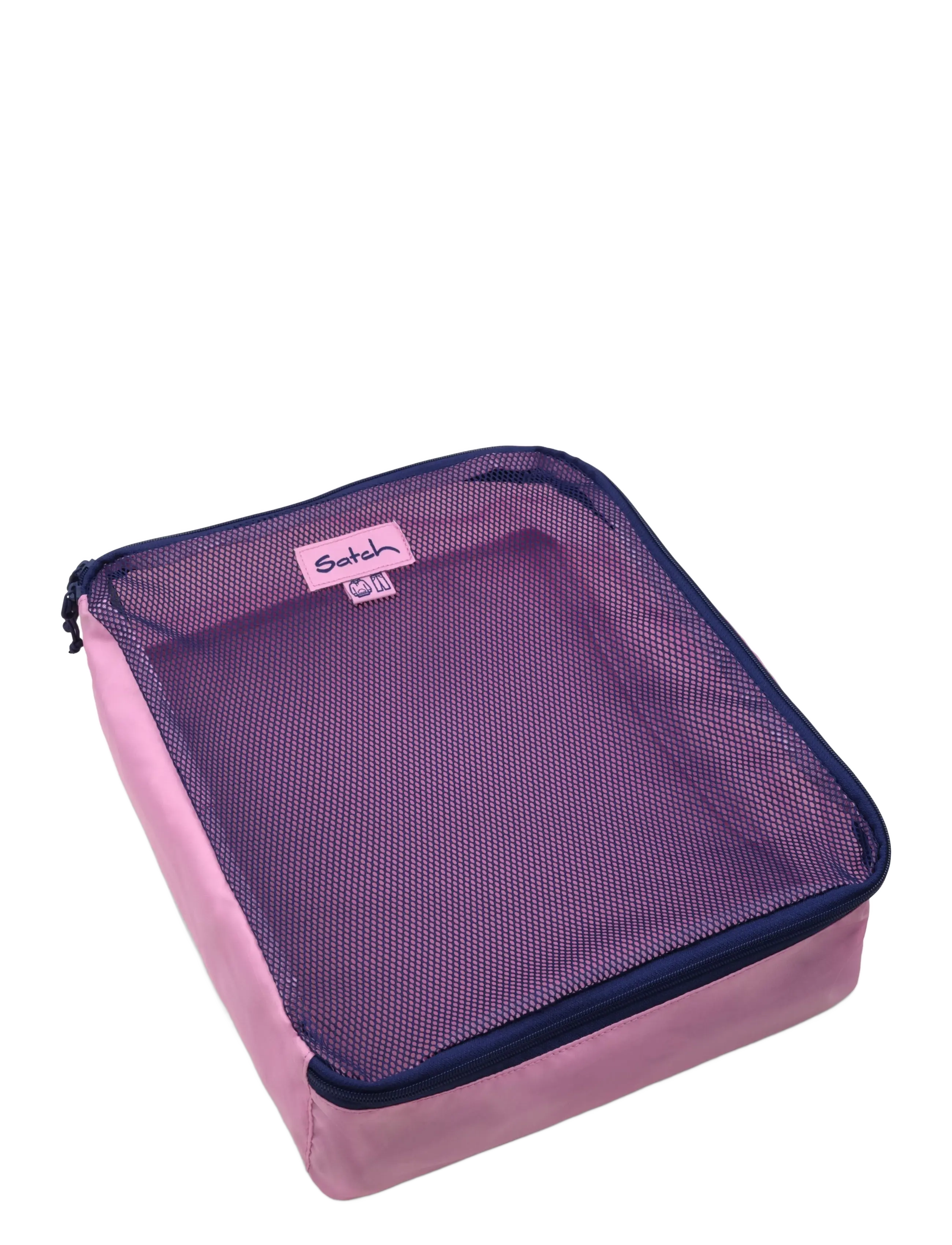 Satch - QUEST SET - reisetaschen für kinder - jet pink - 5