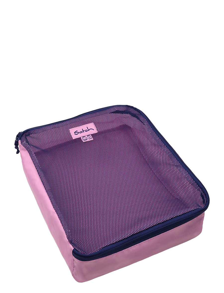 Satch - QUEST SET - reisetaschen für kinder - jet pink - 5