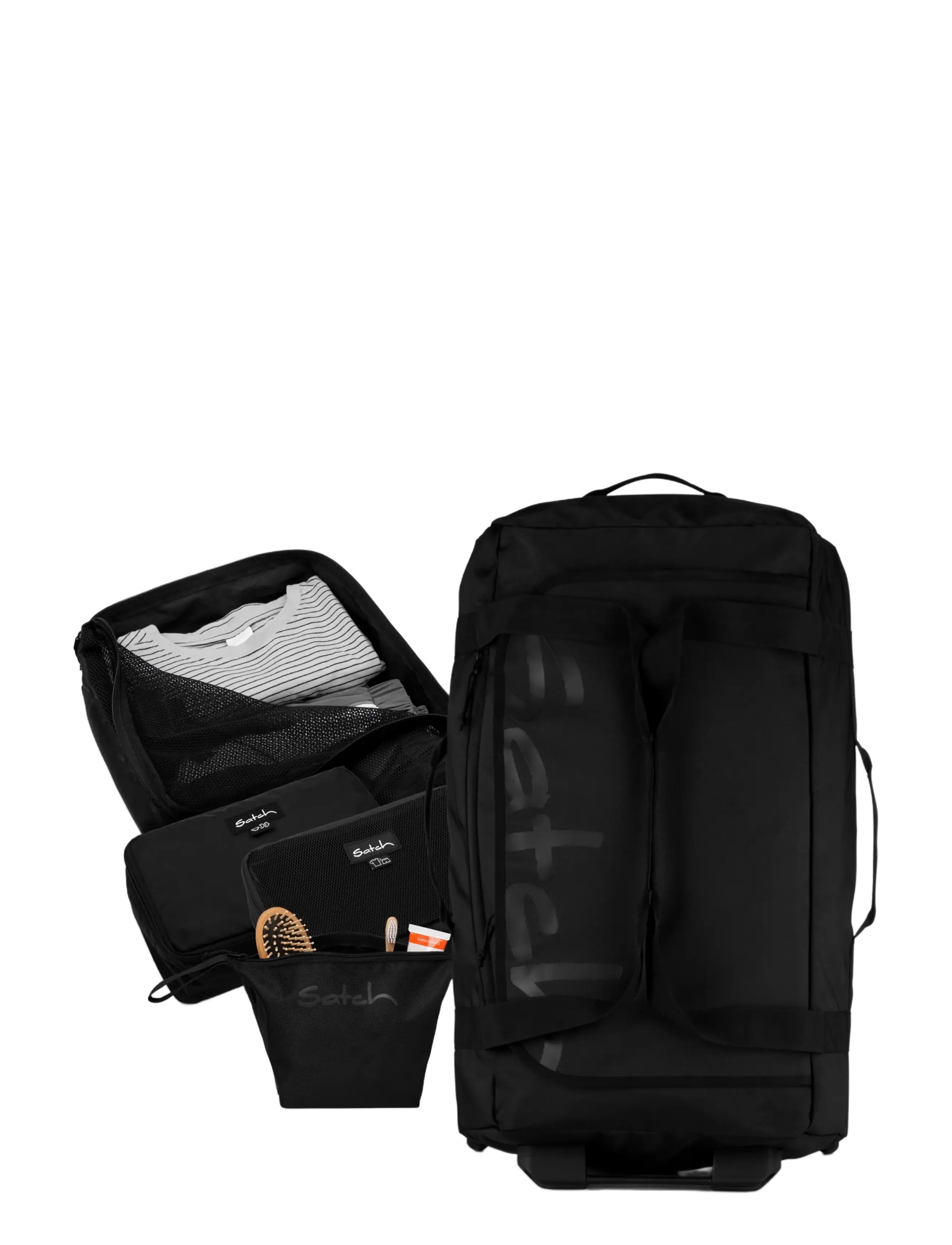 Satch QUEST SET - Satch - JET BLACK / black