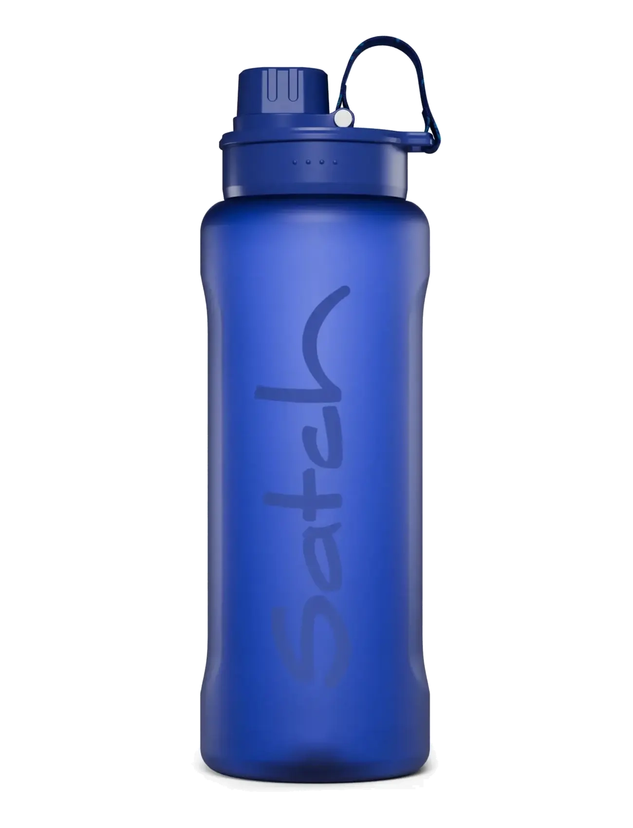 Satch Big Bottle, 1 L, Home, Blau - Meal Time, Kinder