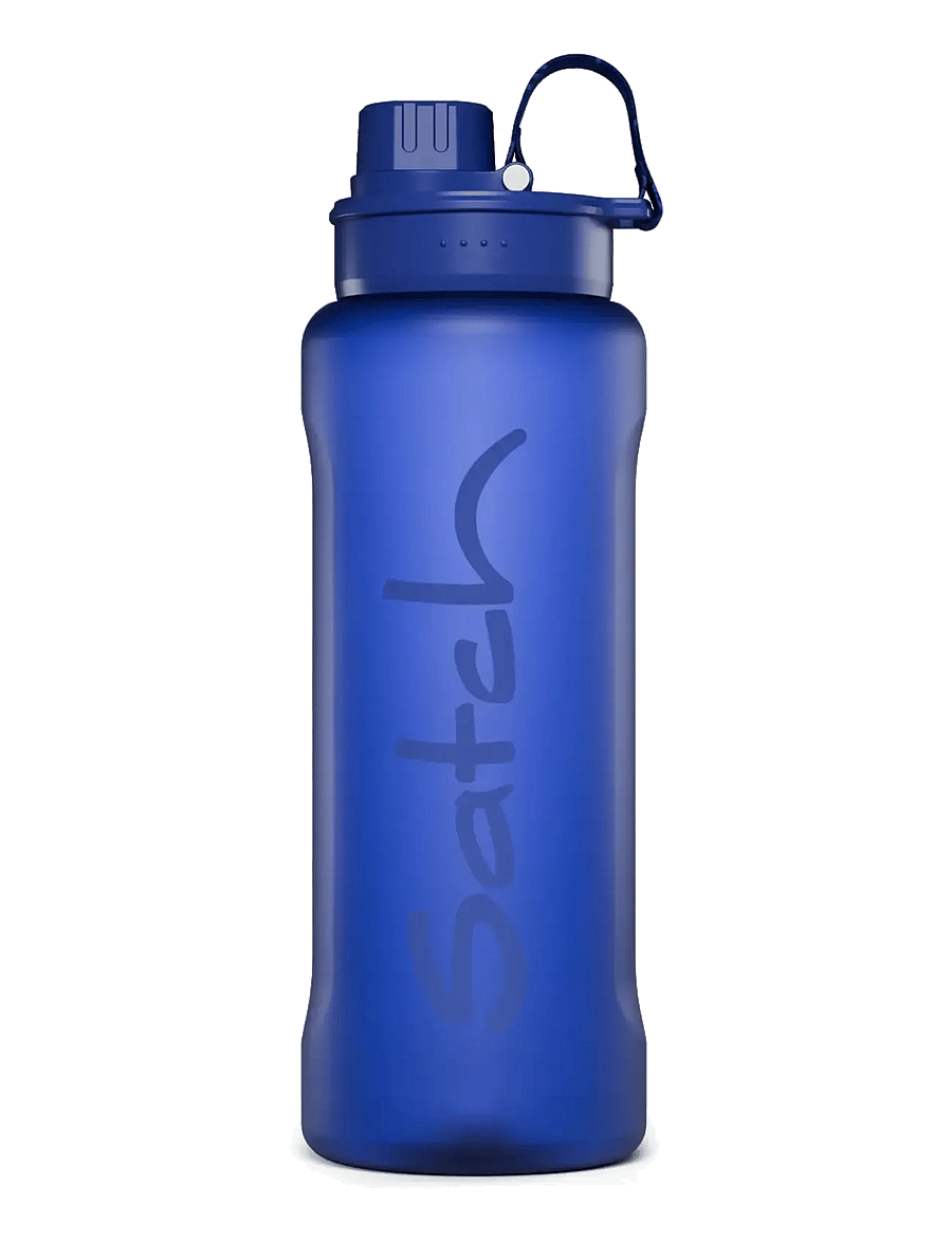 Satch - BIG BOTTLE - wasserflaschen - cobalt blue - 0