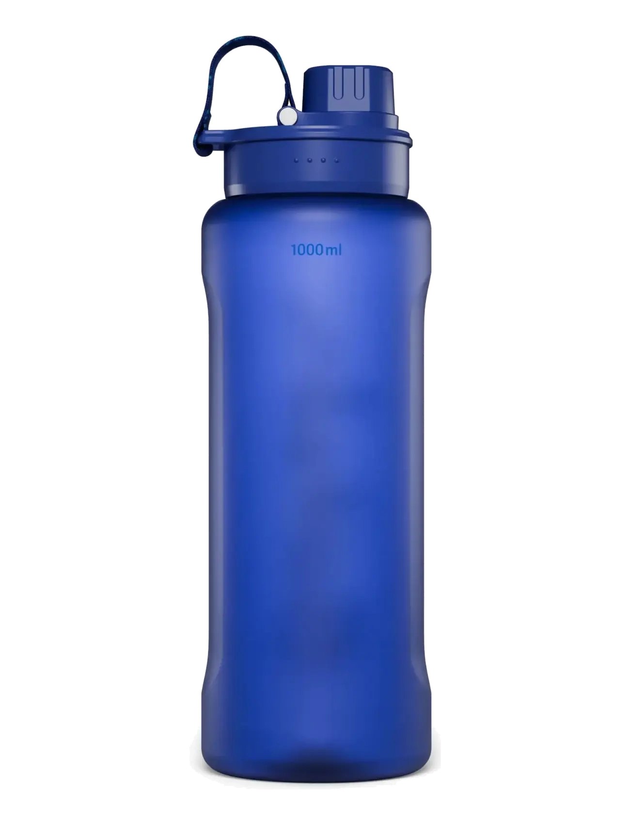 Satch - BIG BOTTLE - vandflasker - cobalt blue - 1