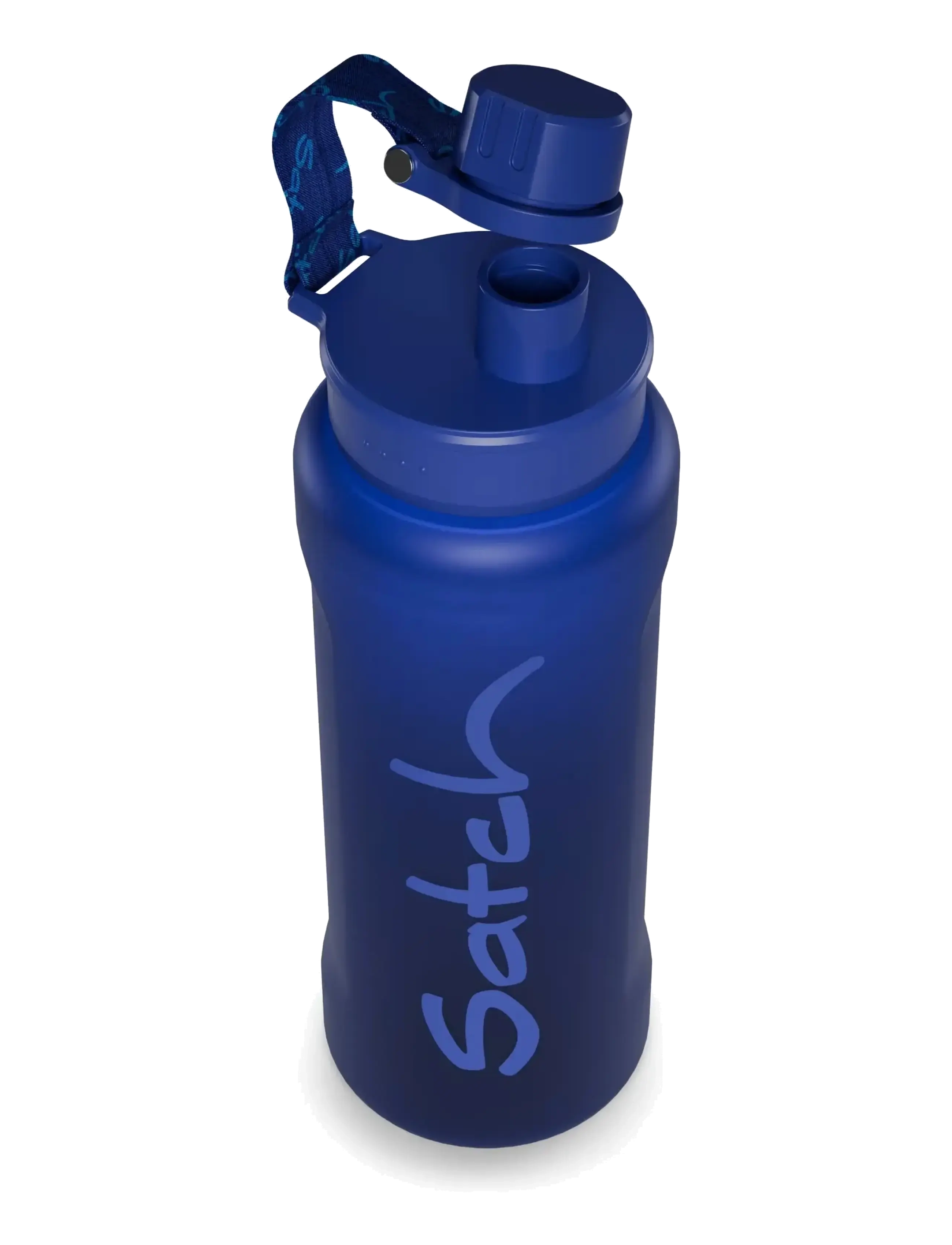 Satch - BIG BOTTLE - vandflasker - cobalt blue - 2