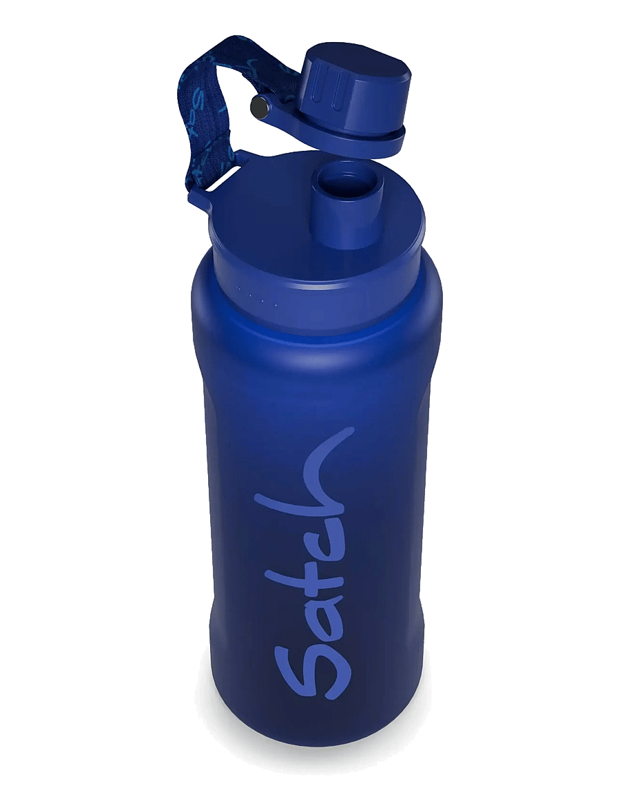 Satch - BIG BOTTLE - wasserflaschen - cobalt blue - 2