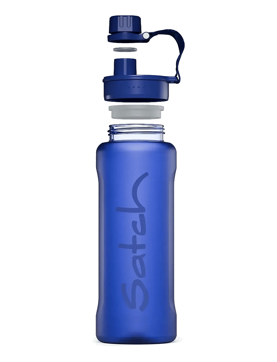 Satch - BIG BOTTLE - wasserflaschen - cobalt blue - 3