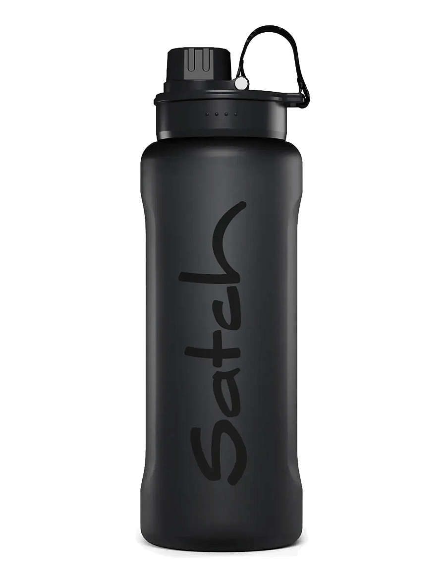 Satch - BIG BOTTLE - wasserflaschen - black - 0