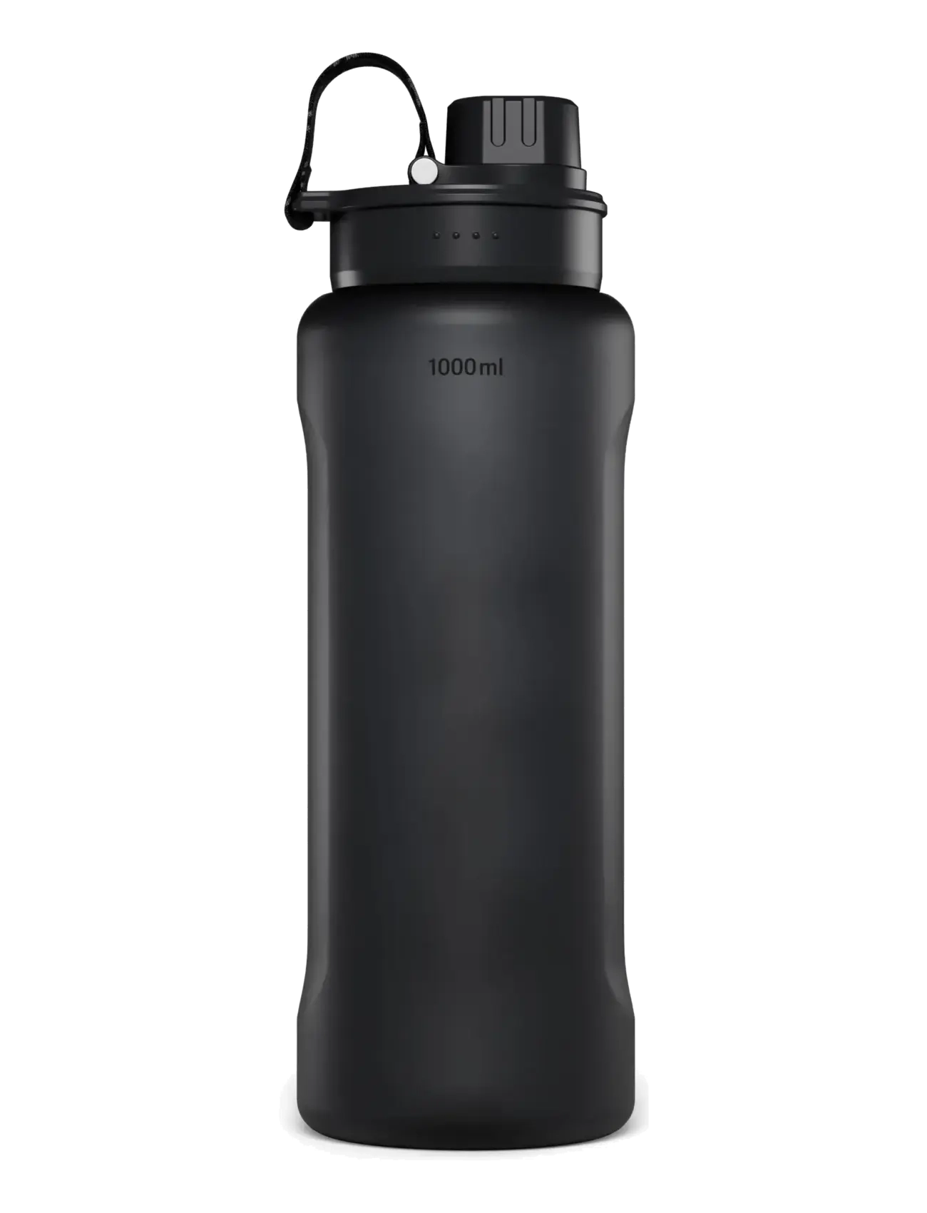 Satch - BIG BOTTLE - vandflasker - black - 1